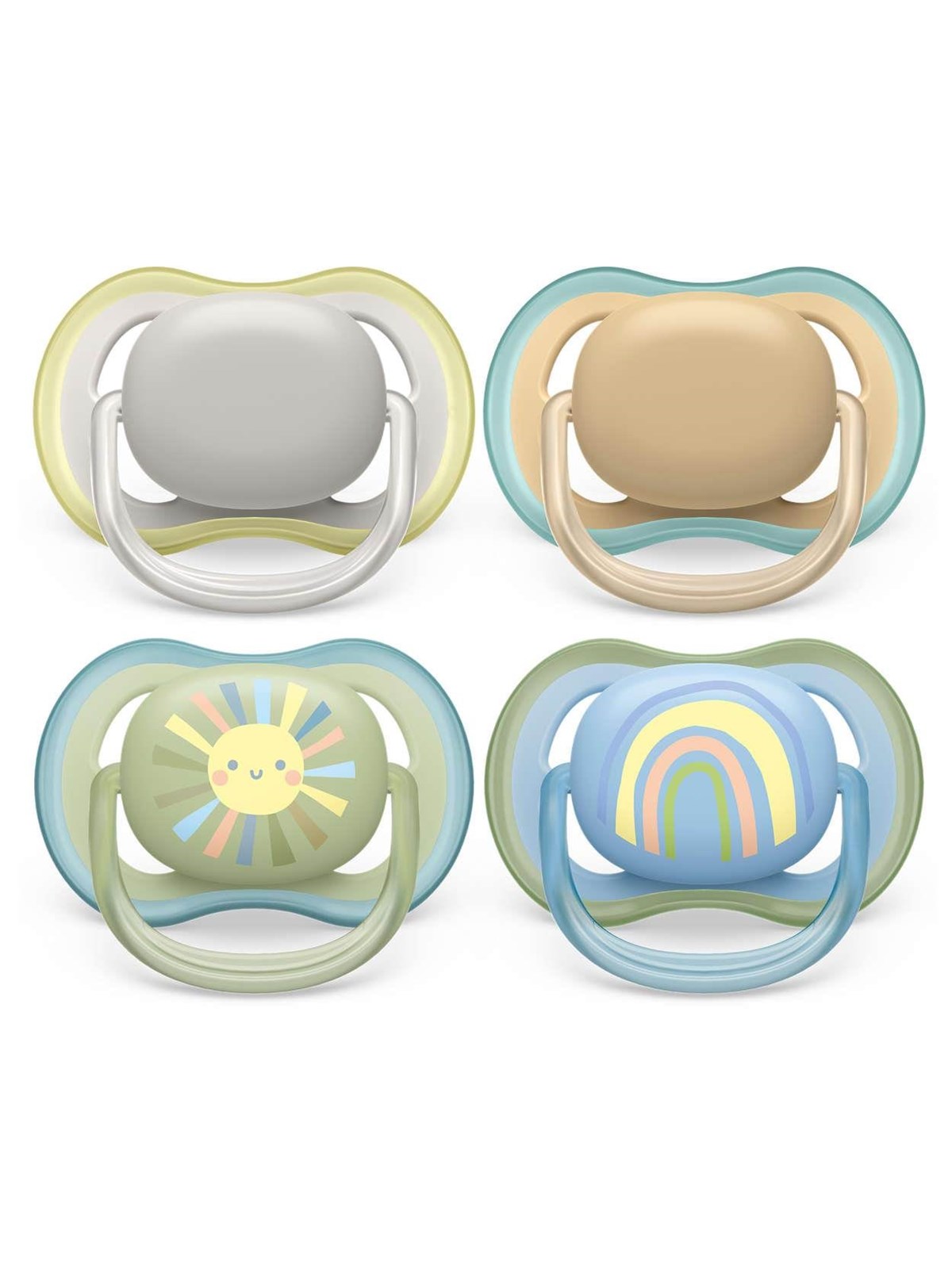Philips Ultra air pacifier SCF085/65 - 4 pcs, Babyudstyr
