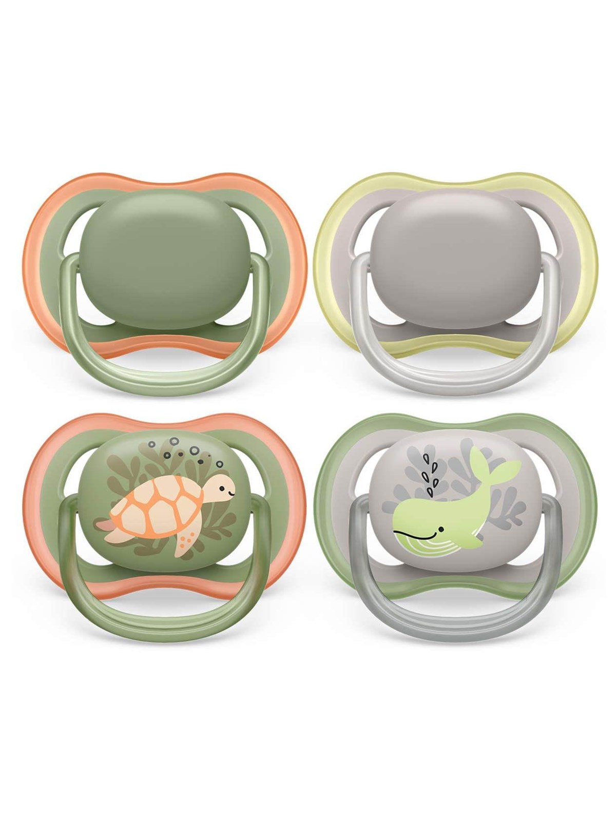 Philips Ultra air pacifier SCF085/66 - 4 pcs, Babyudstyr