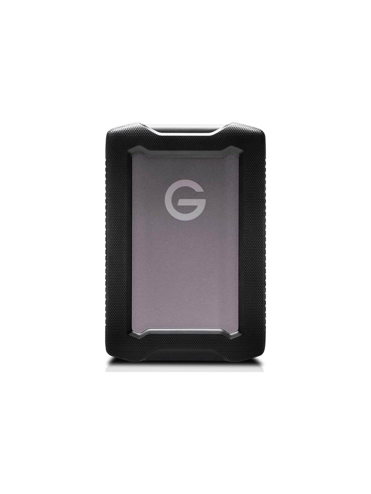 SANDISK G-DRIVE ArmorATD - 6TB - Ekstern Harddisk - Grå, Ekstern Harddisk