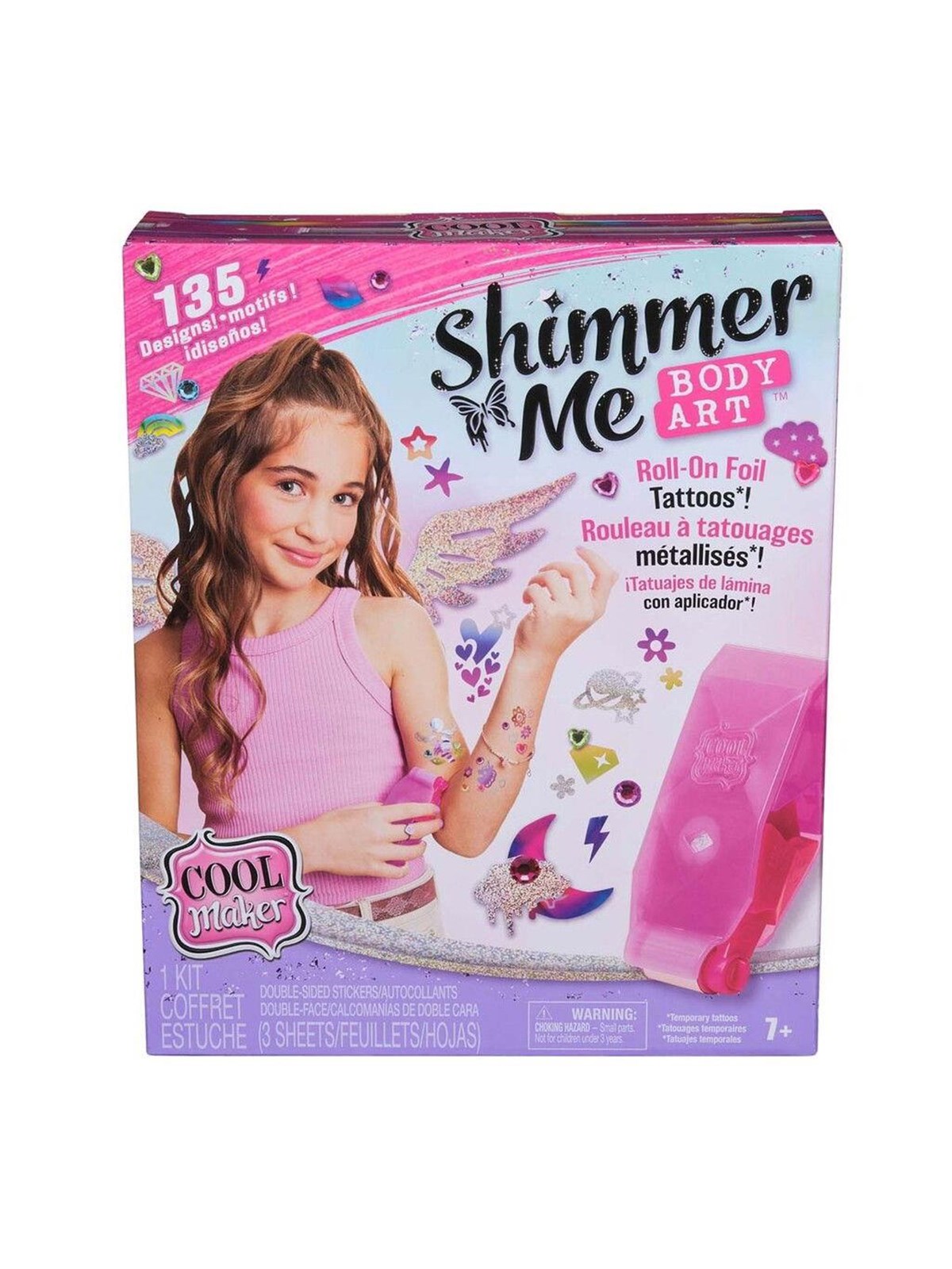 Cool Maker Shimmer Me Body Art 2.0, Kreativt Legetøj