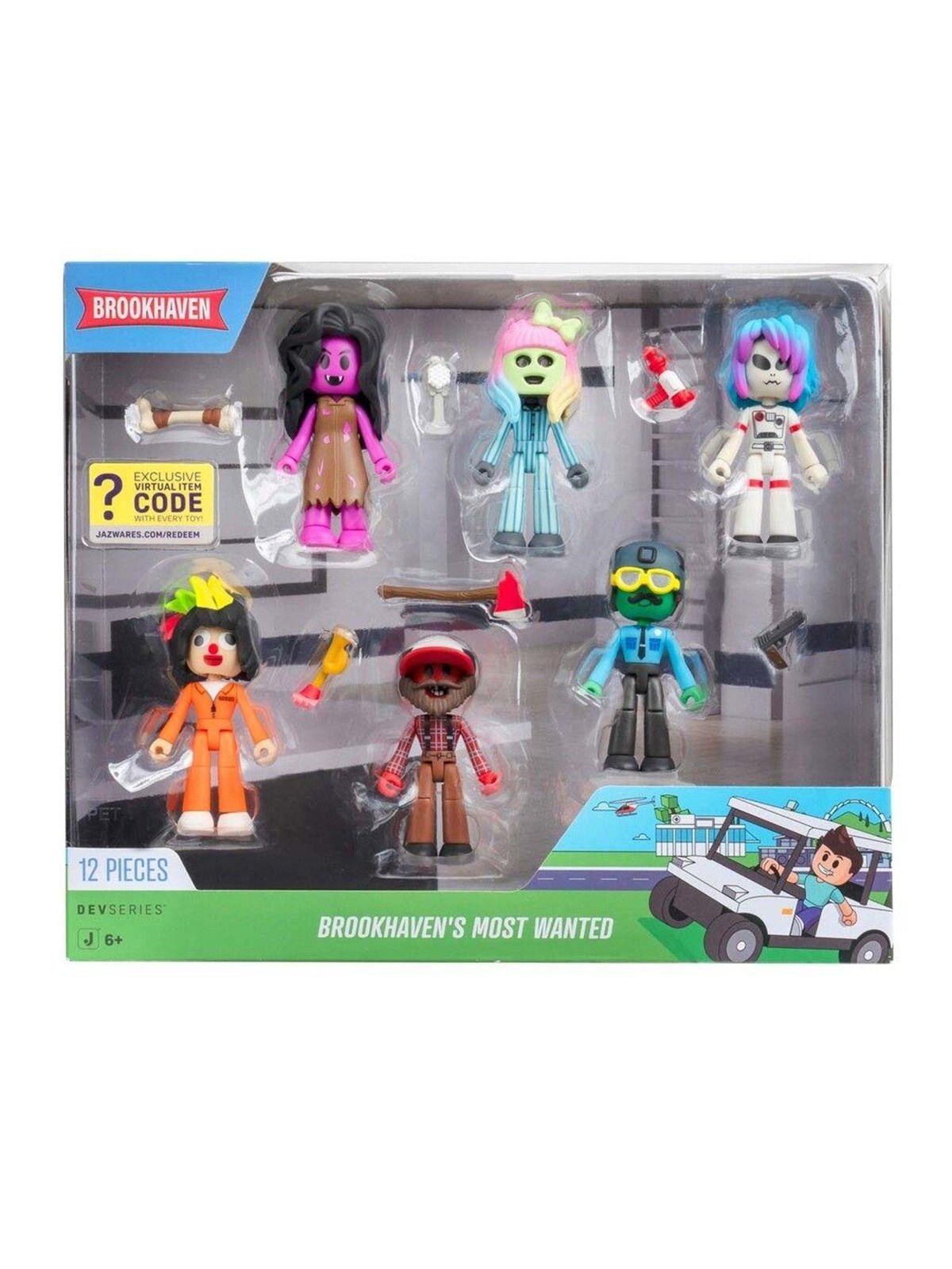 DEVSeries Multipack Brookhaven's Most Wanted, Figur