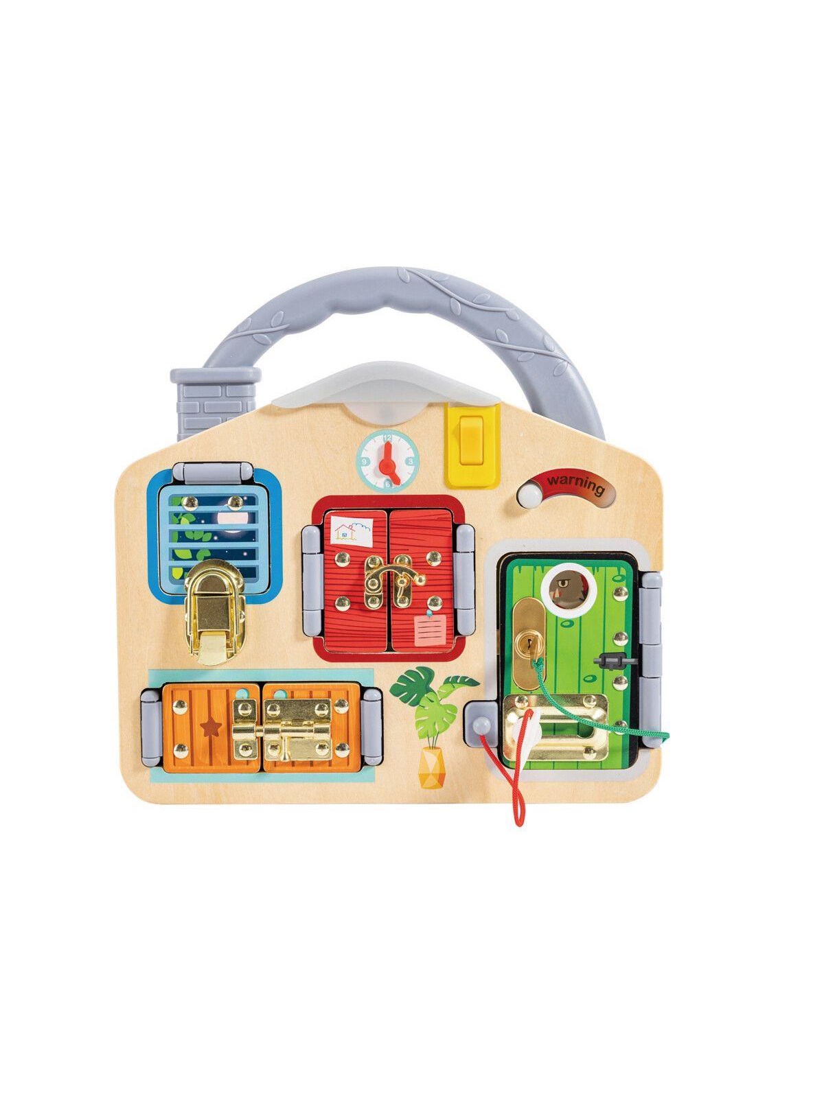 Hape Lock Board, Trælegetøj
