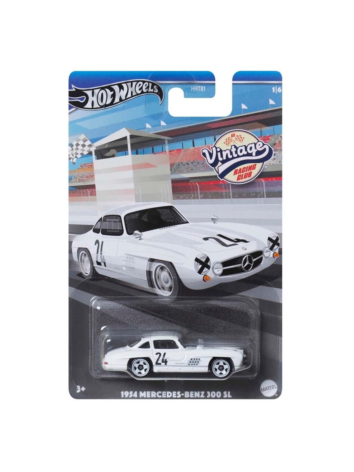 Hot Wheels Vintage 1:64 Assorteret, Legetøjsbil
