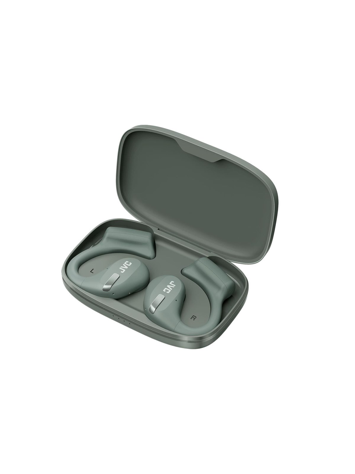 JVC HA-NP50T - Trådløse åbne øretelefoner - IPX4 - Grøn, Hovedtelefonerheadset2