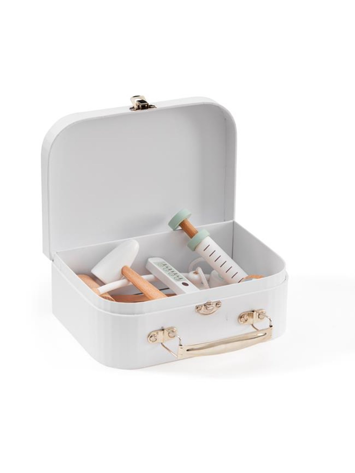 Kids Koncept - Doctor Bag (White), Legetøj