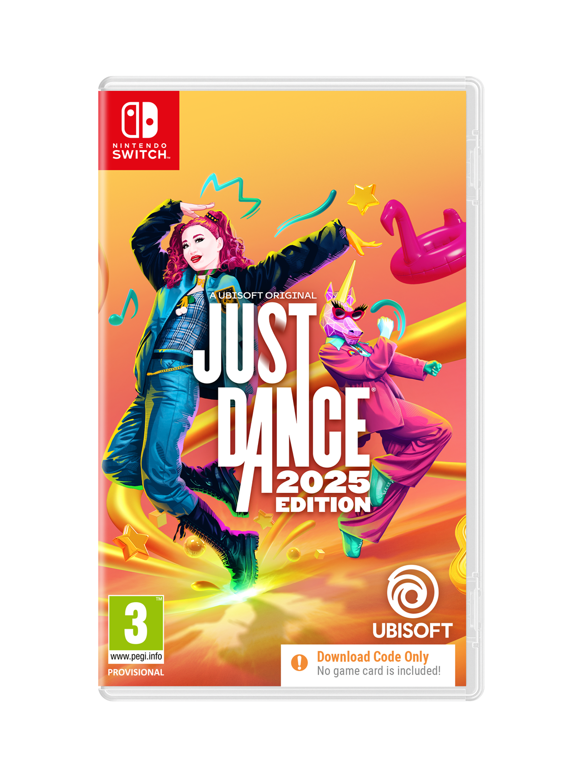 Just Dance 2025 Edition (Code in a Box) - Nintendo Switch - Musik