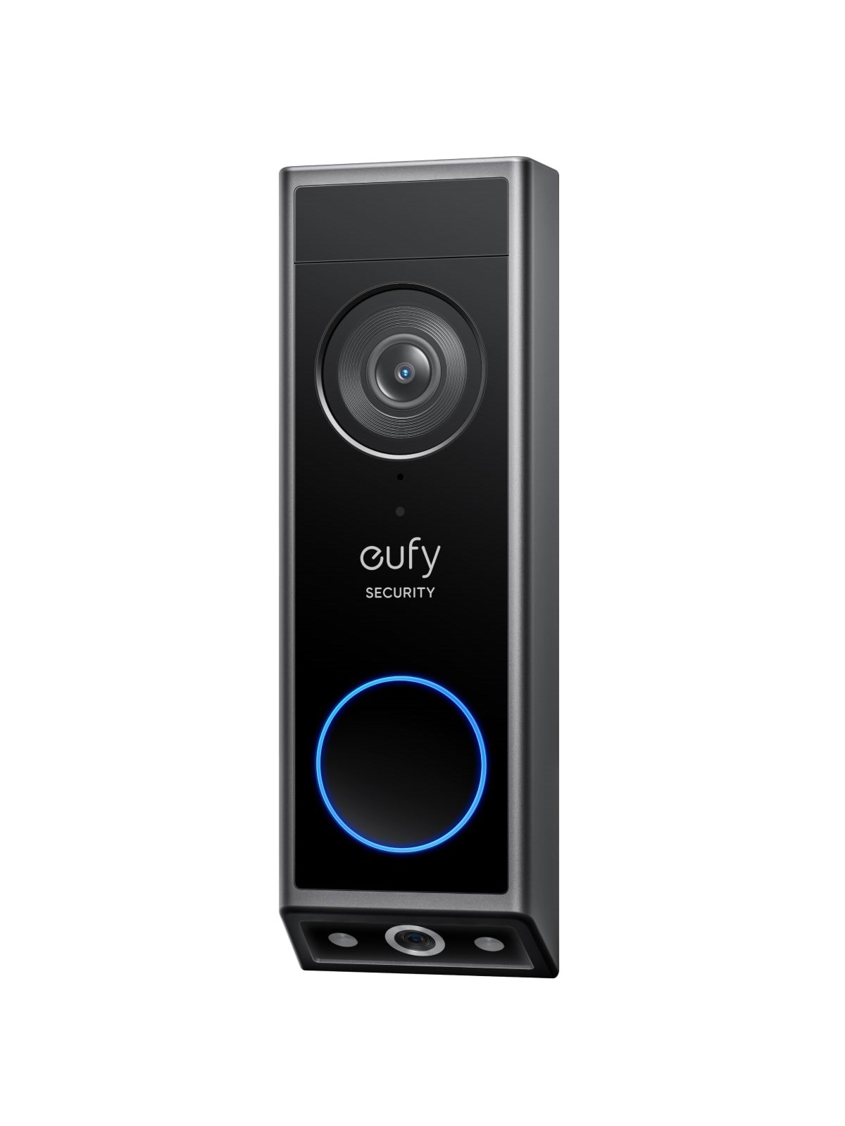 Eufy Video-dørklokke E340, sort, Smart Home