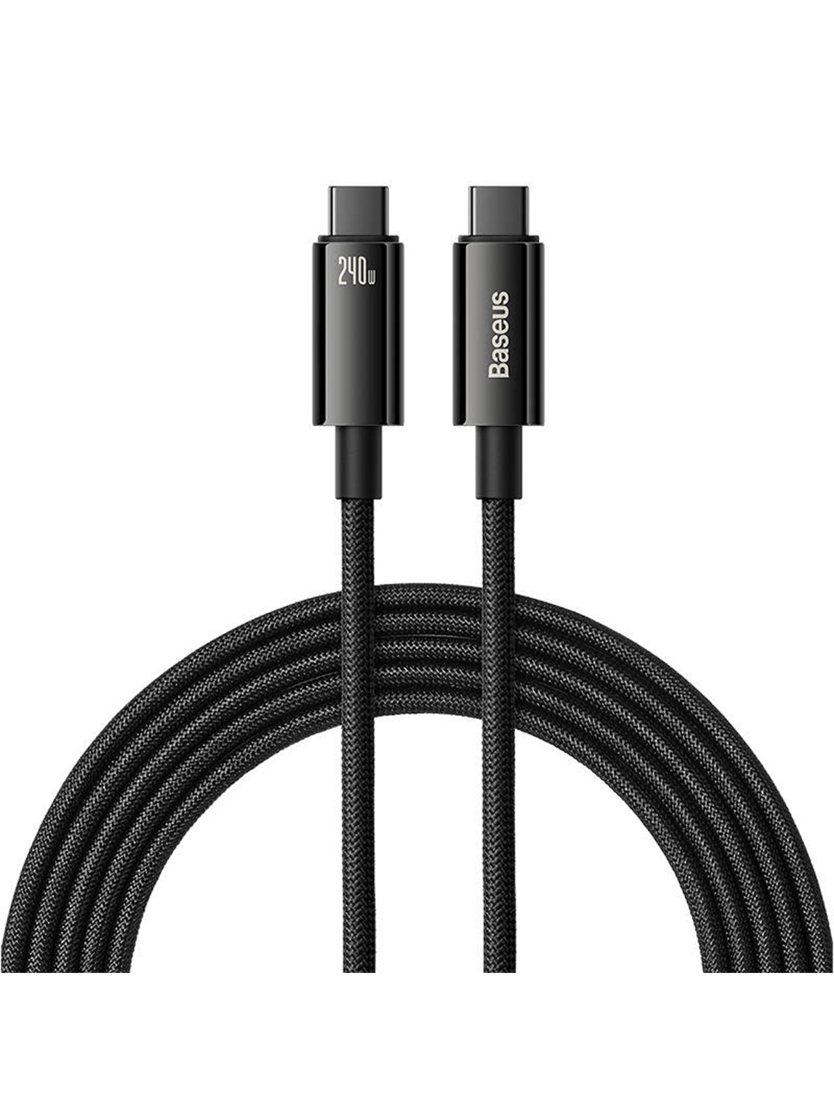 Baseus USB-C to USB-C cable Tungsten Gold 240W 3m, Usb Kabel