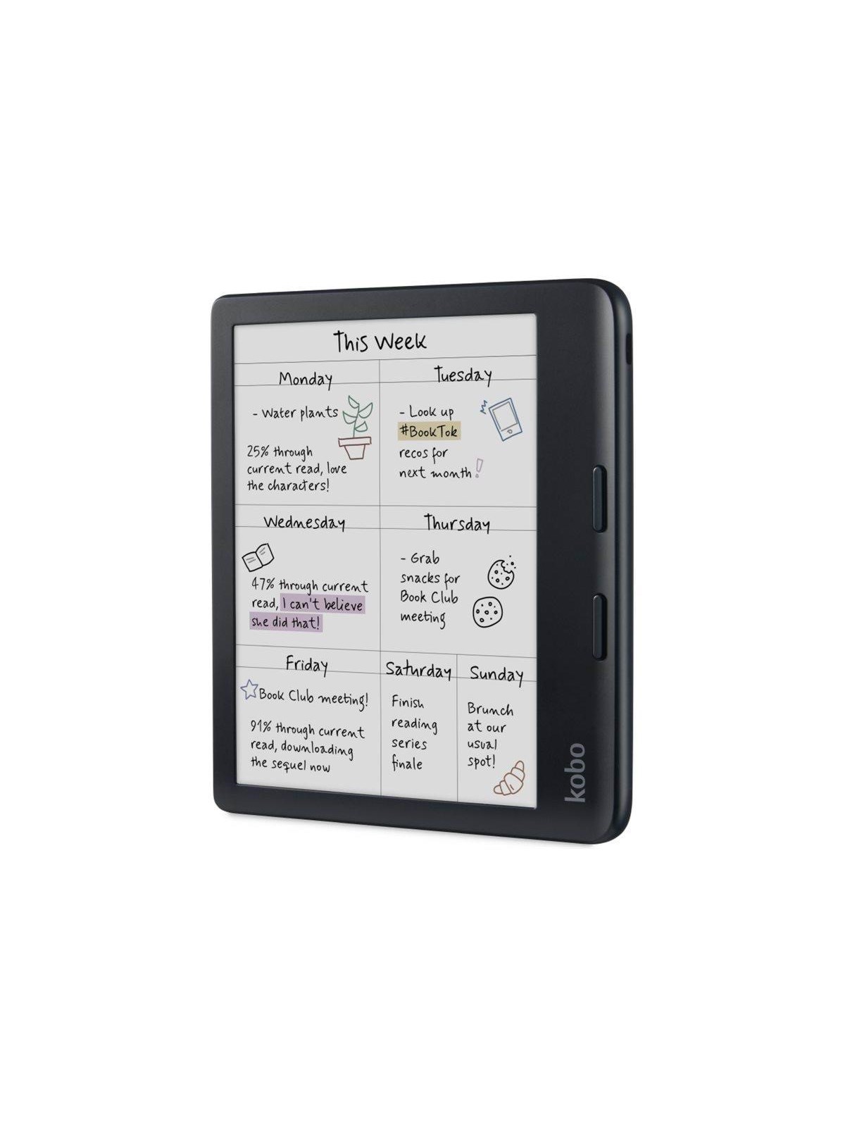 Kobo Libra Colour - Black, E Bogslaeser