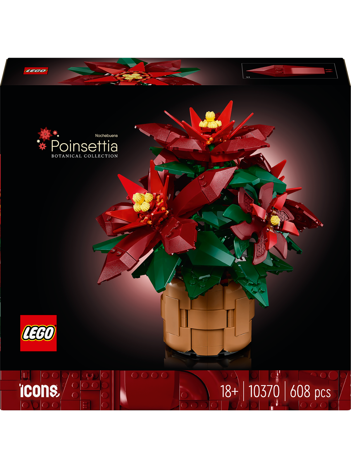 LEGO Botanicals 10370 Julestjerne