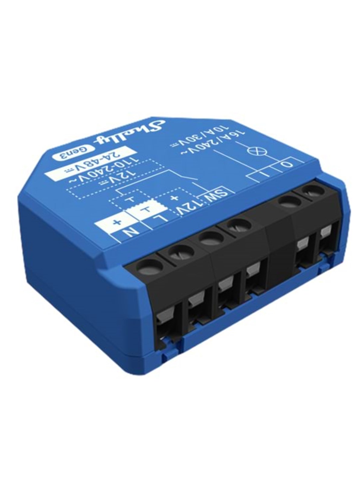 Shelly 1 Gen3, Smart Home