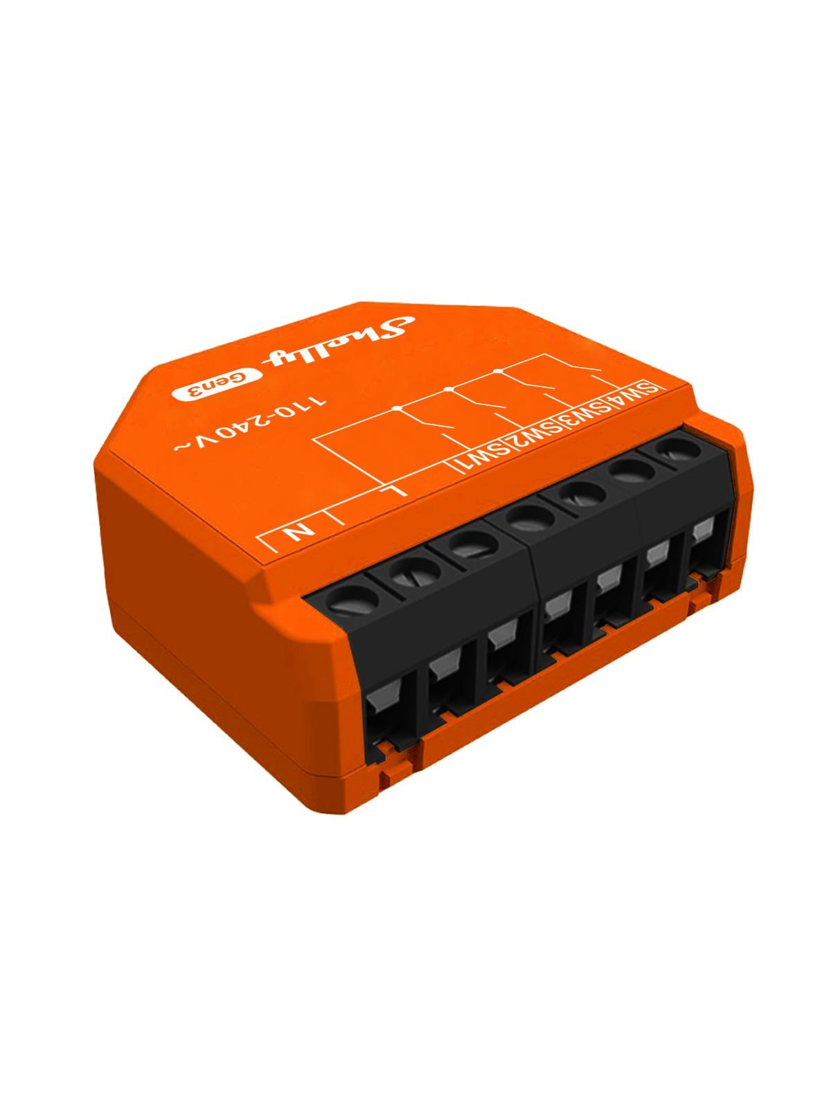 Shelly i4 Gen3, Smart Home