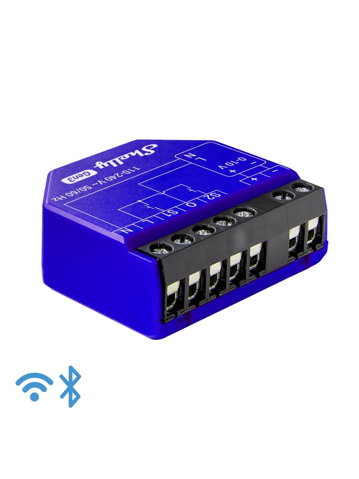 Shelly Dimmer 0-1-10V PM Gen3, Smart Home