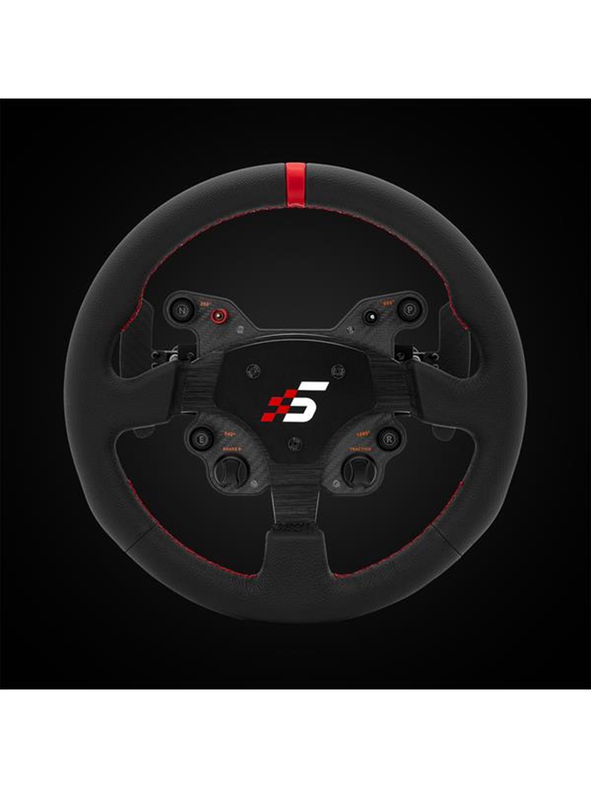Simagic GT1 (Rounded) - Leather - Wheel