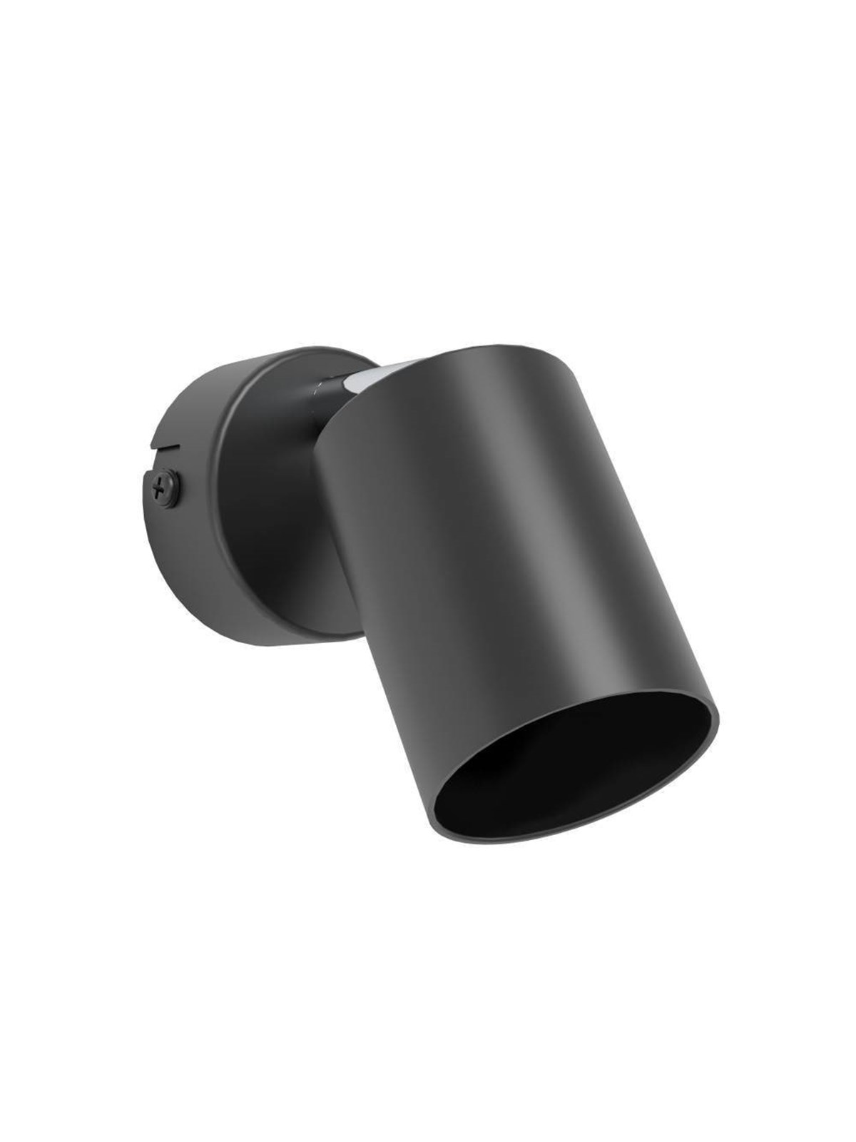 EGLO RESICO-E spot Ø60 GU10, sort, Lampe