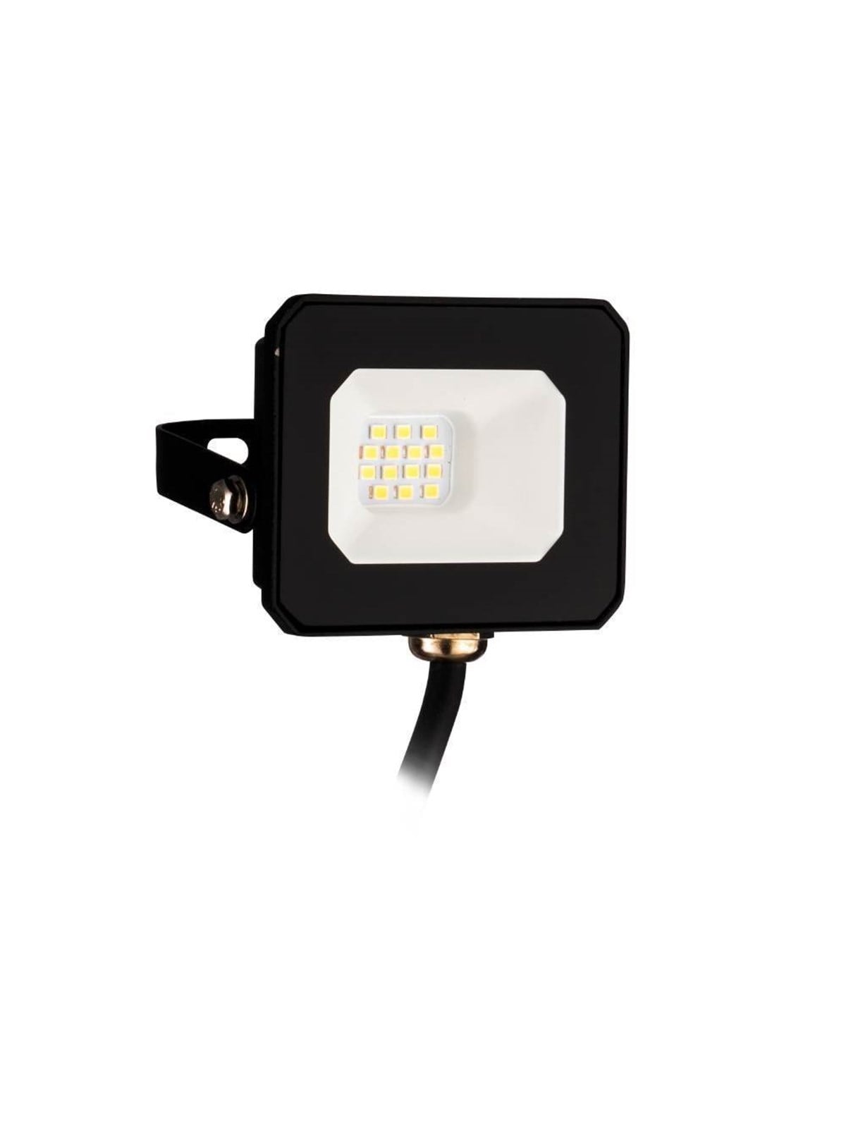 EGLO RISACCA-E udendørs projektør, 850lm 4000K IP65, sort, Lampe