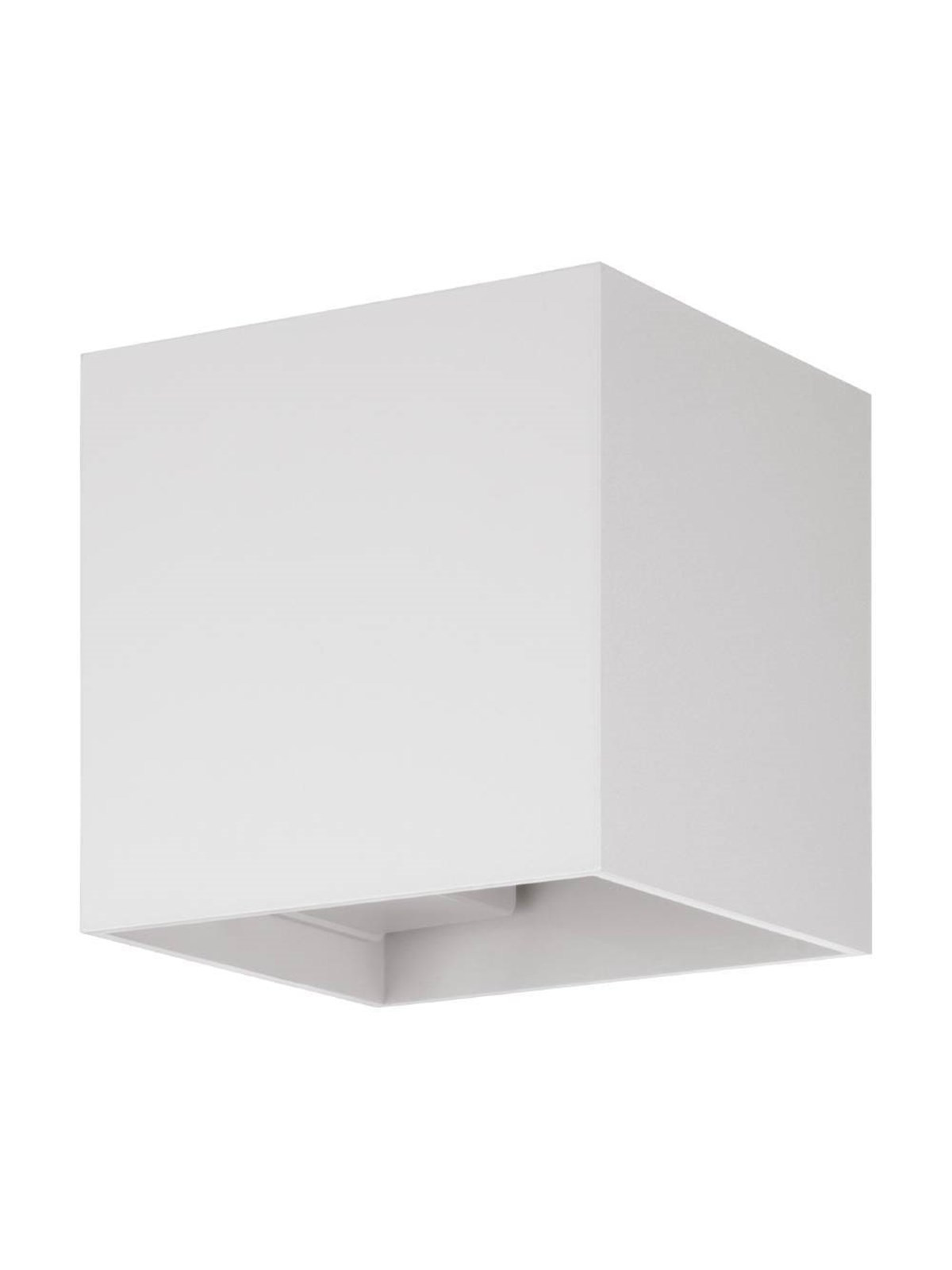 EGLO BACAROLA-E udendørs væglampe, hvid, Lampe