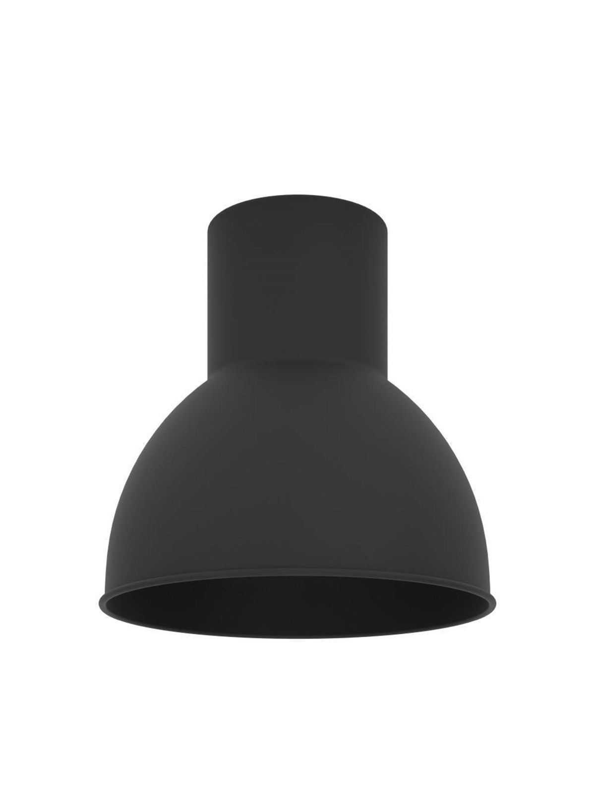 EGLO CAPOLIVERI-E skærm Ø175 mm, sort, Lampe