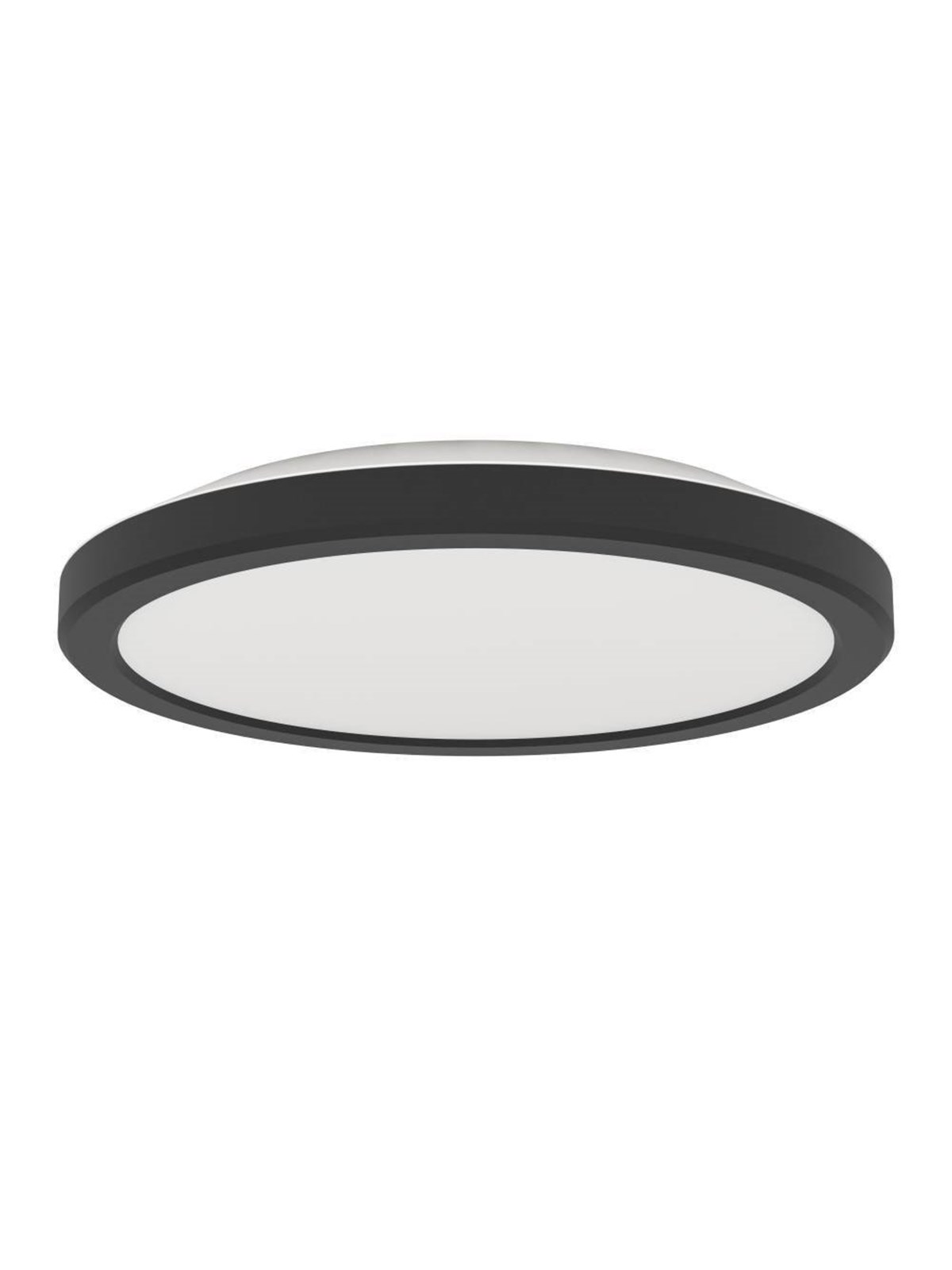 EGLO TESTARA-E plafond Ø211 10,8W 1350lm, sort, Lampe