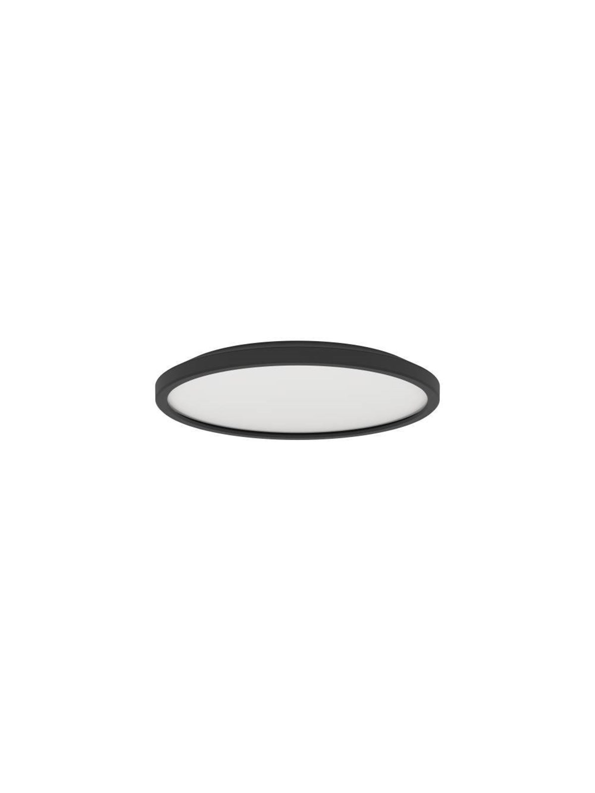 EGLO TESTARA-E plafond Ø300 14,4W 1800lm 4000K, sort, Lampe