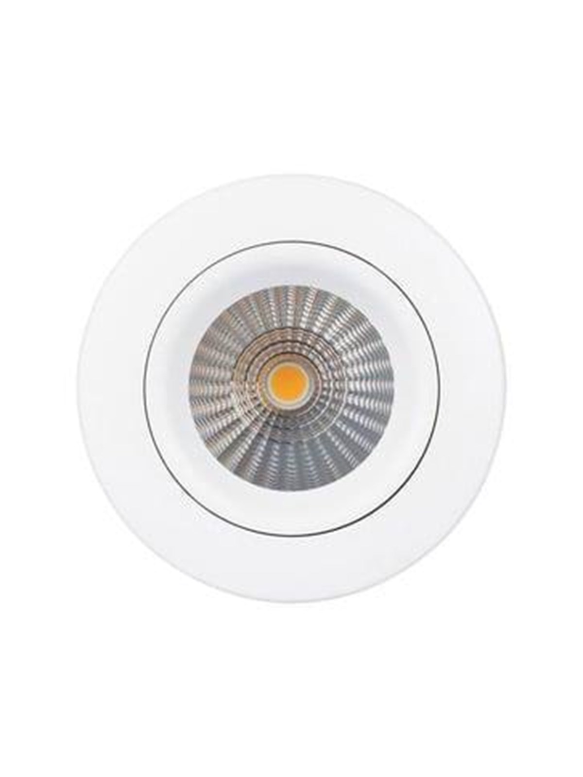 Scan Products Sabina Dim to Warm Indbygningsspot 8W 1800K-3000K Ra90 IP54, Mat hvid