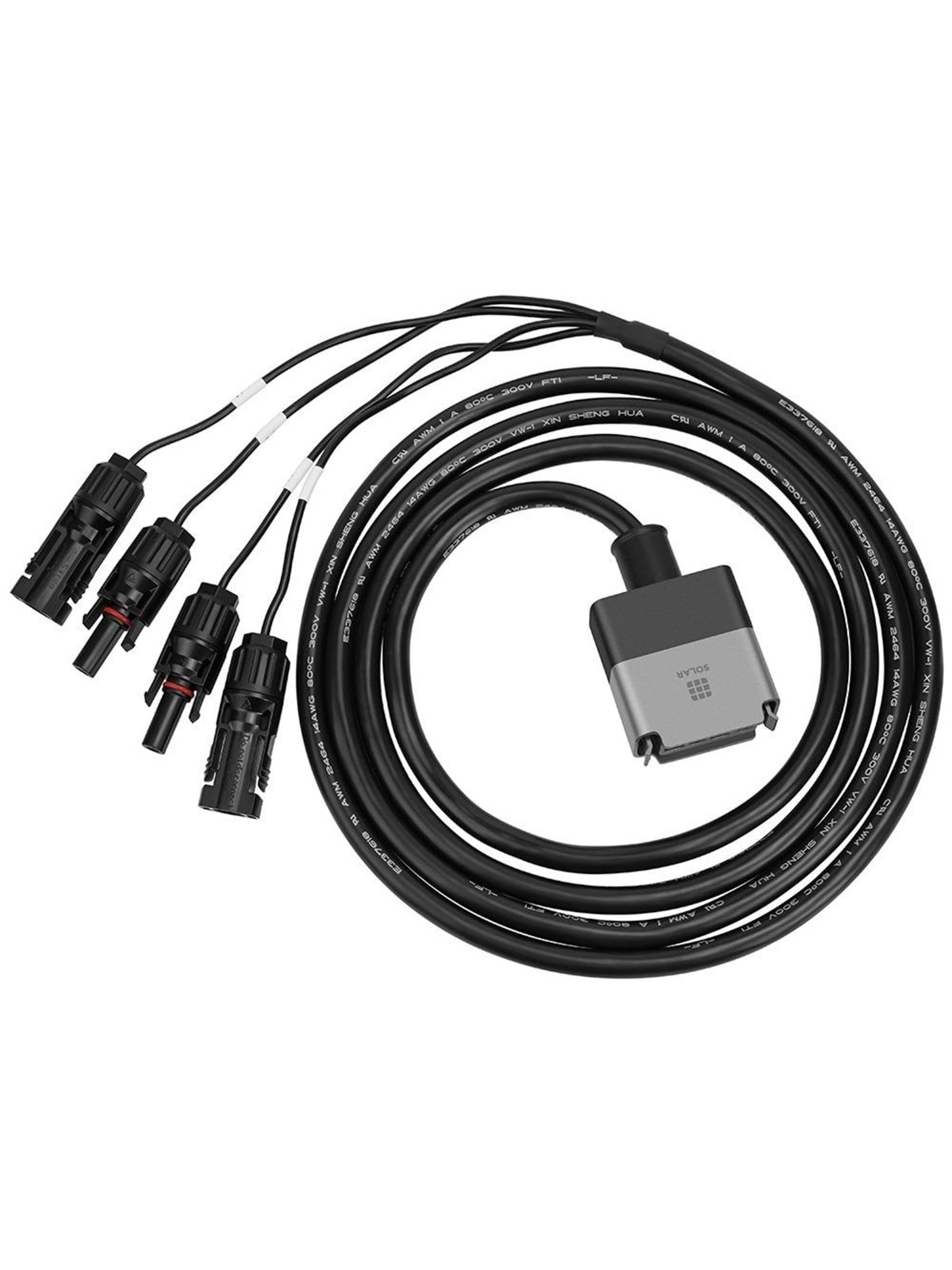 EcoFlow BKW Solar Cable 2.1m, Power Station