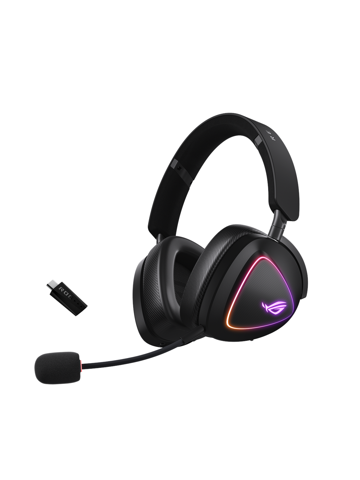 ASUS ROG DELTA II - Sort, Hovedtelefonerheadset2