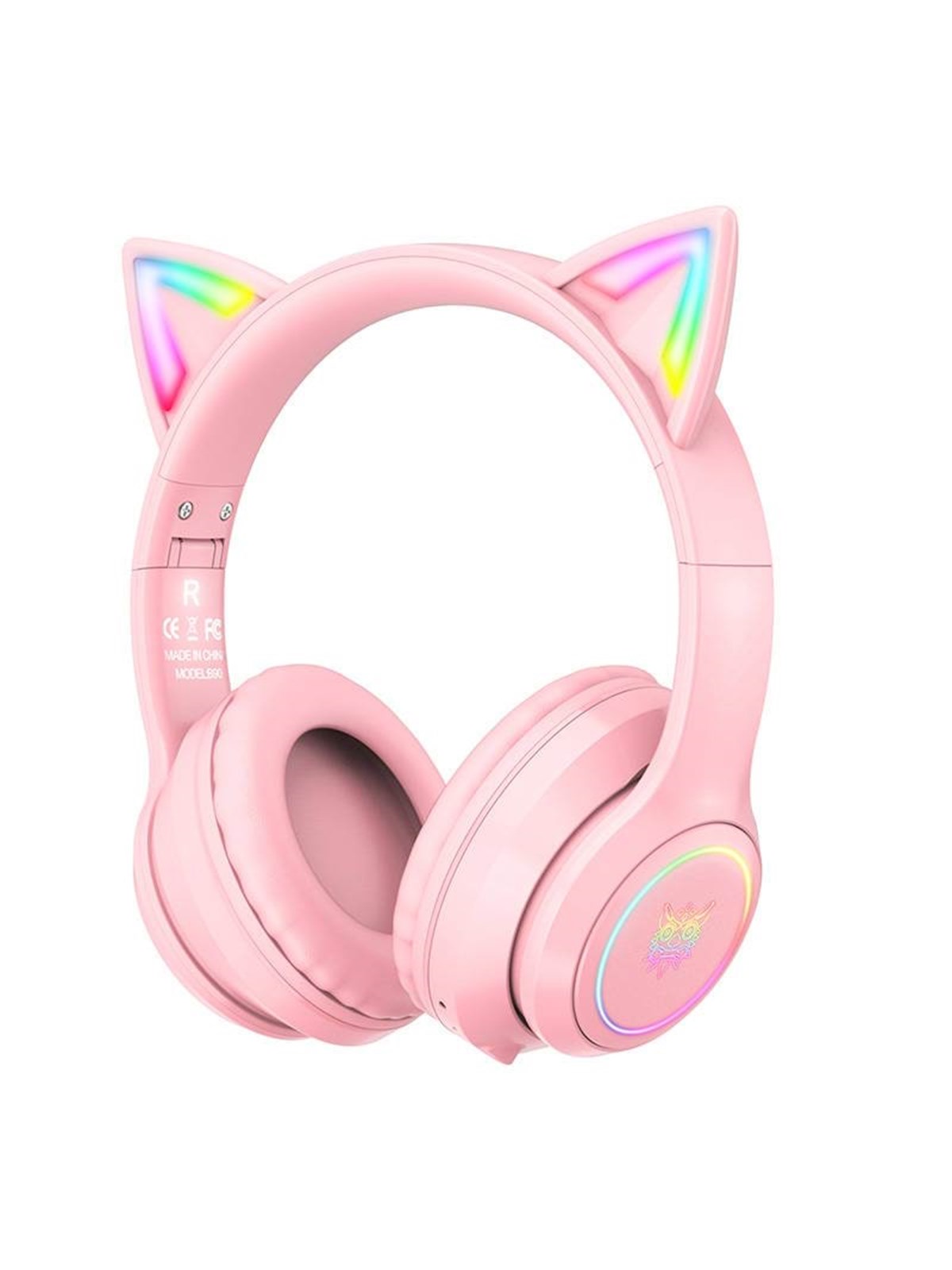 ONIKUMA Gaming headphones B90 Pink, Hovedtelefonerheadset2