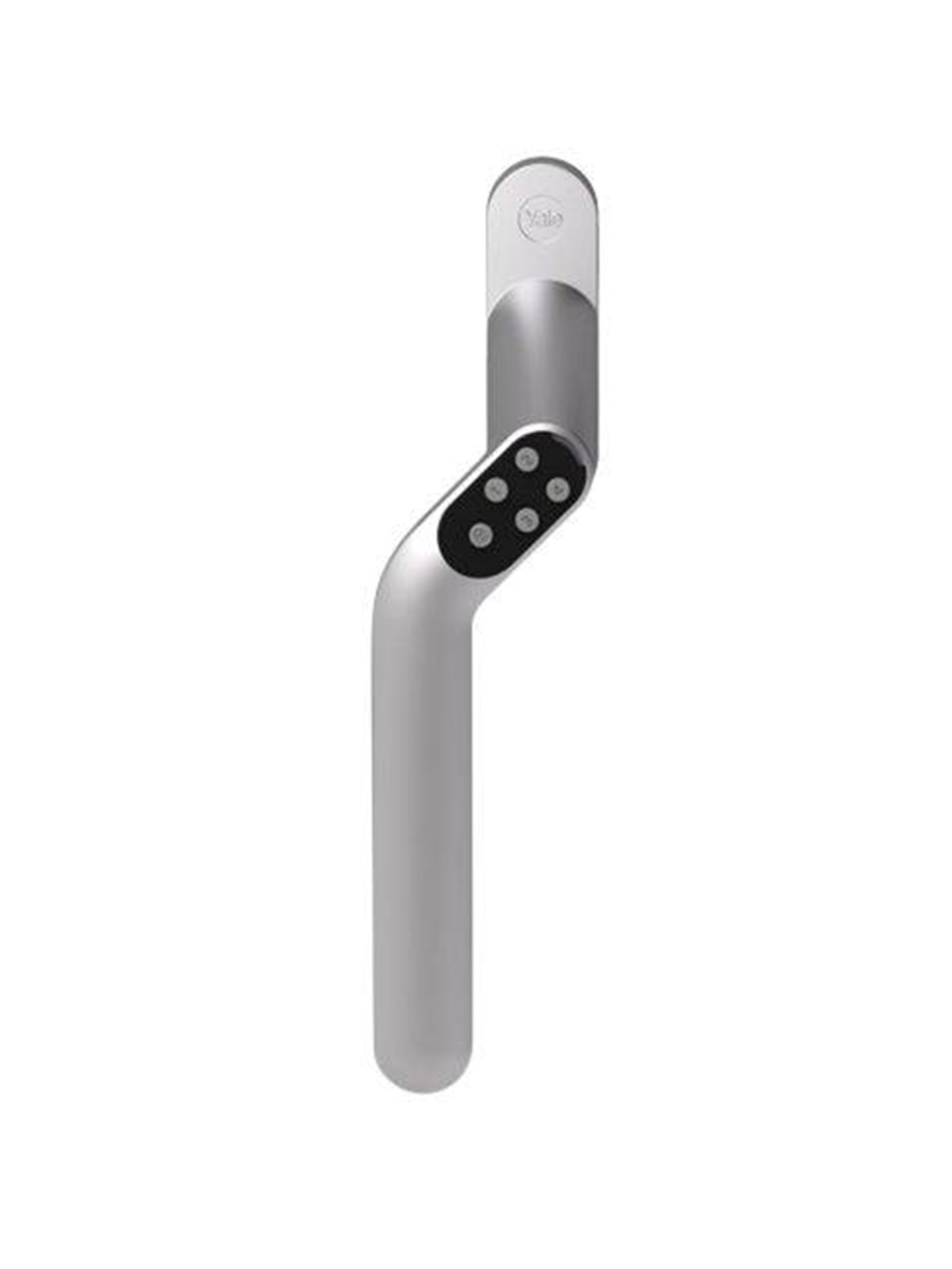 Yale Code Handle Window Left Satin Chrome, Smart Home