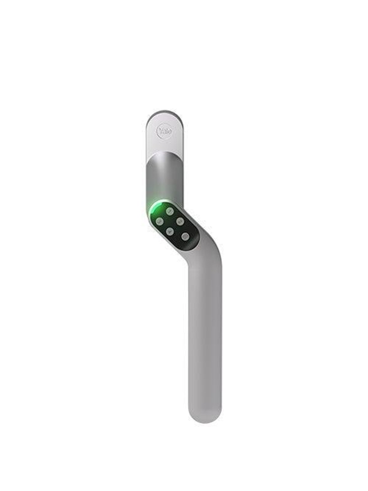Yale Code Handle Window Right Satin Chrome, Smart Home