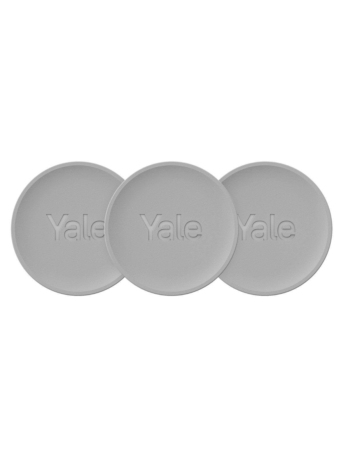 Yale Dot - Silver, Smart Home