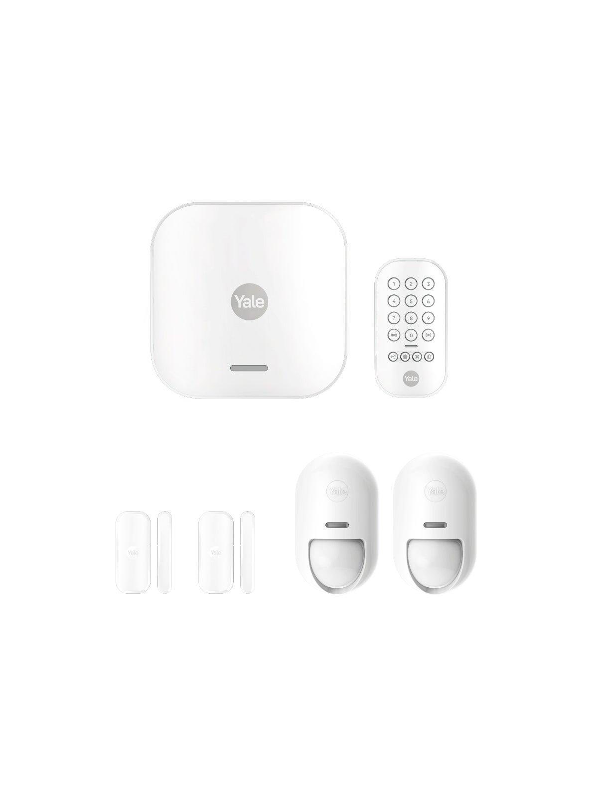 Yale Smart Alarm Starter+ Kit, Smart Home