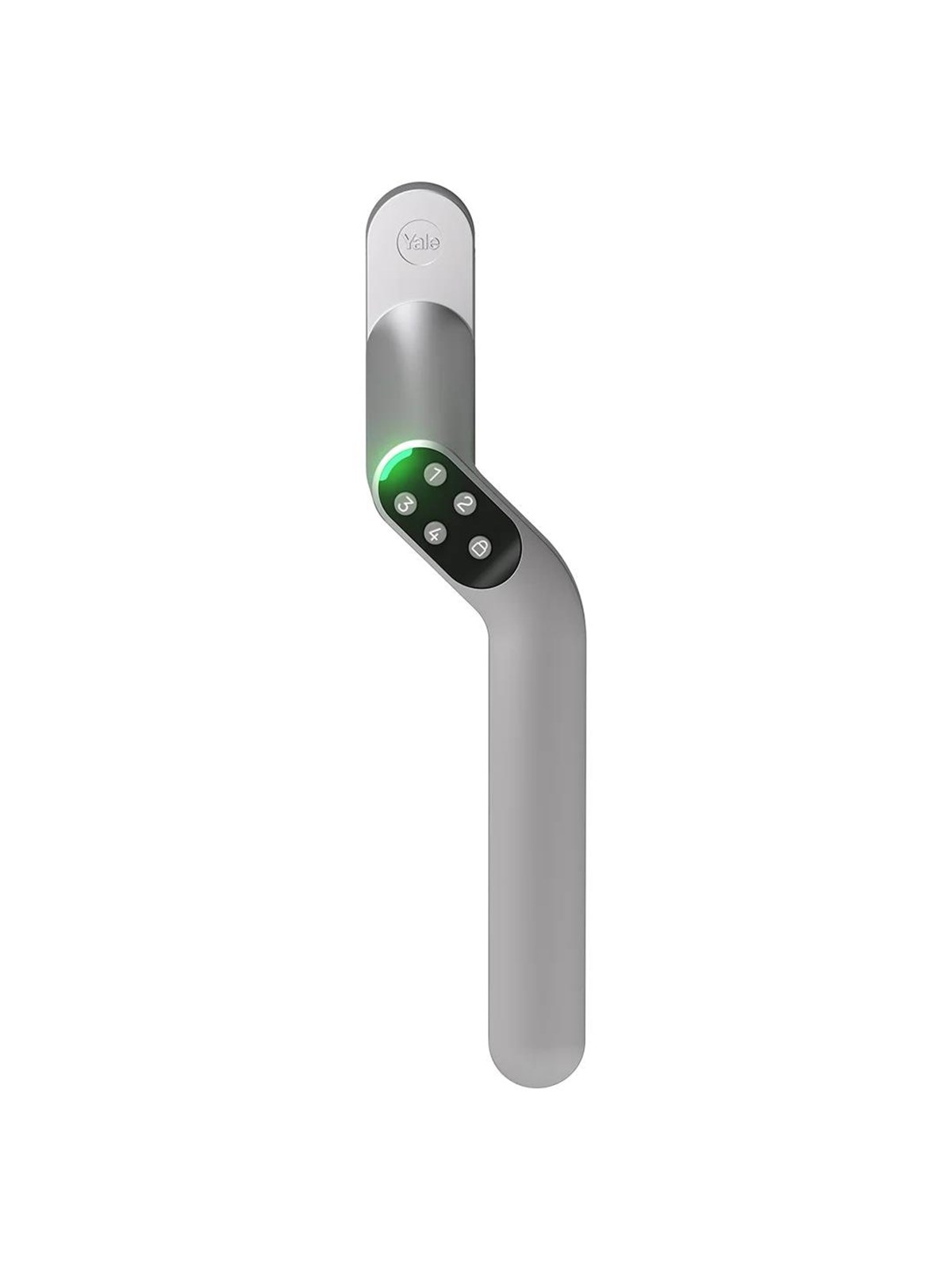 Yale Smart Code Handle Right Satin Chrome, Smart Home