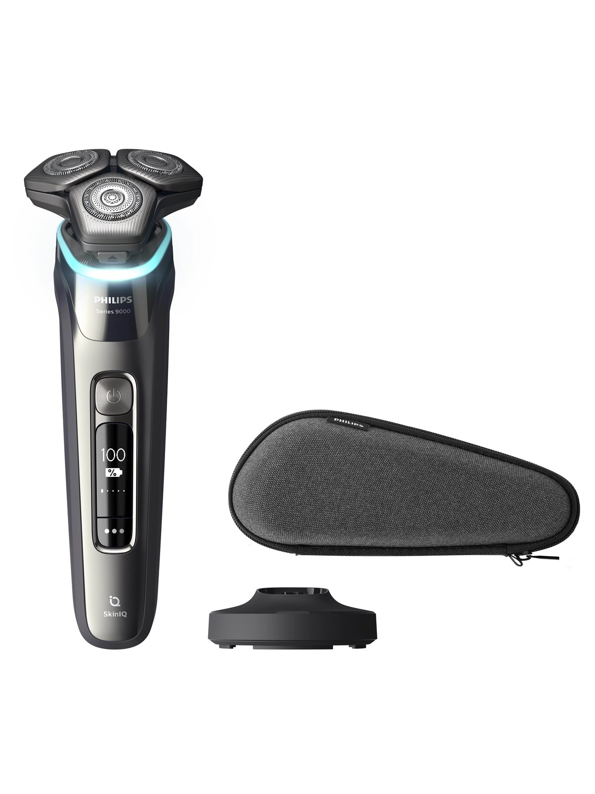 Philips Barbermaskine 9000 Series S9974/35 - dark chrome, Barbermaskine
