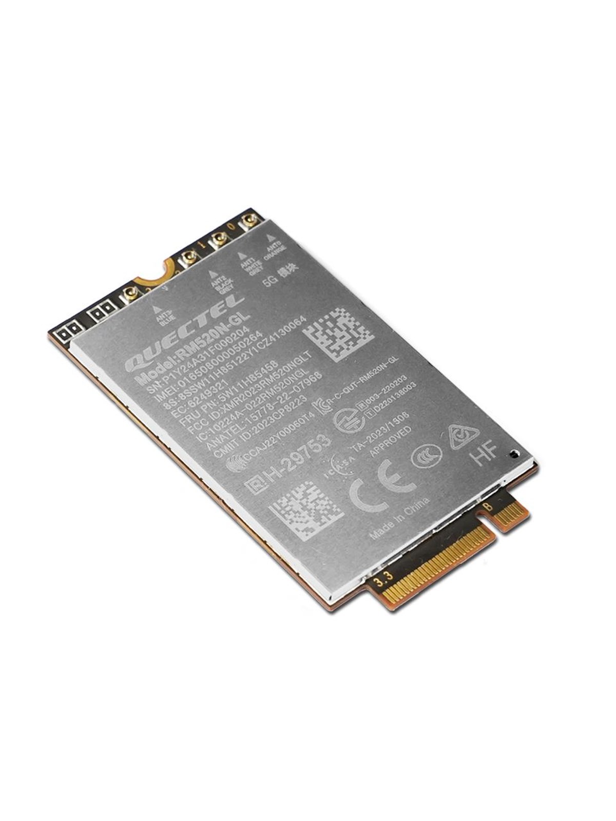 Lenovo ThinkPad Quectel RM520N-GL - 5G - M.2, Mobilt Modem