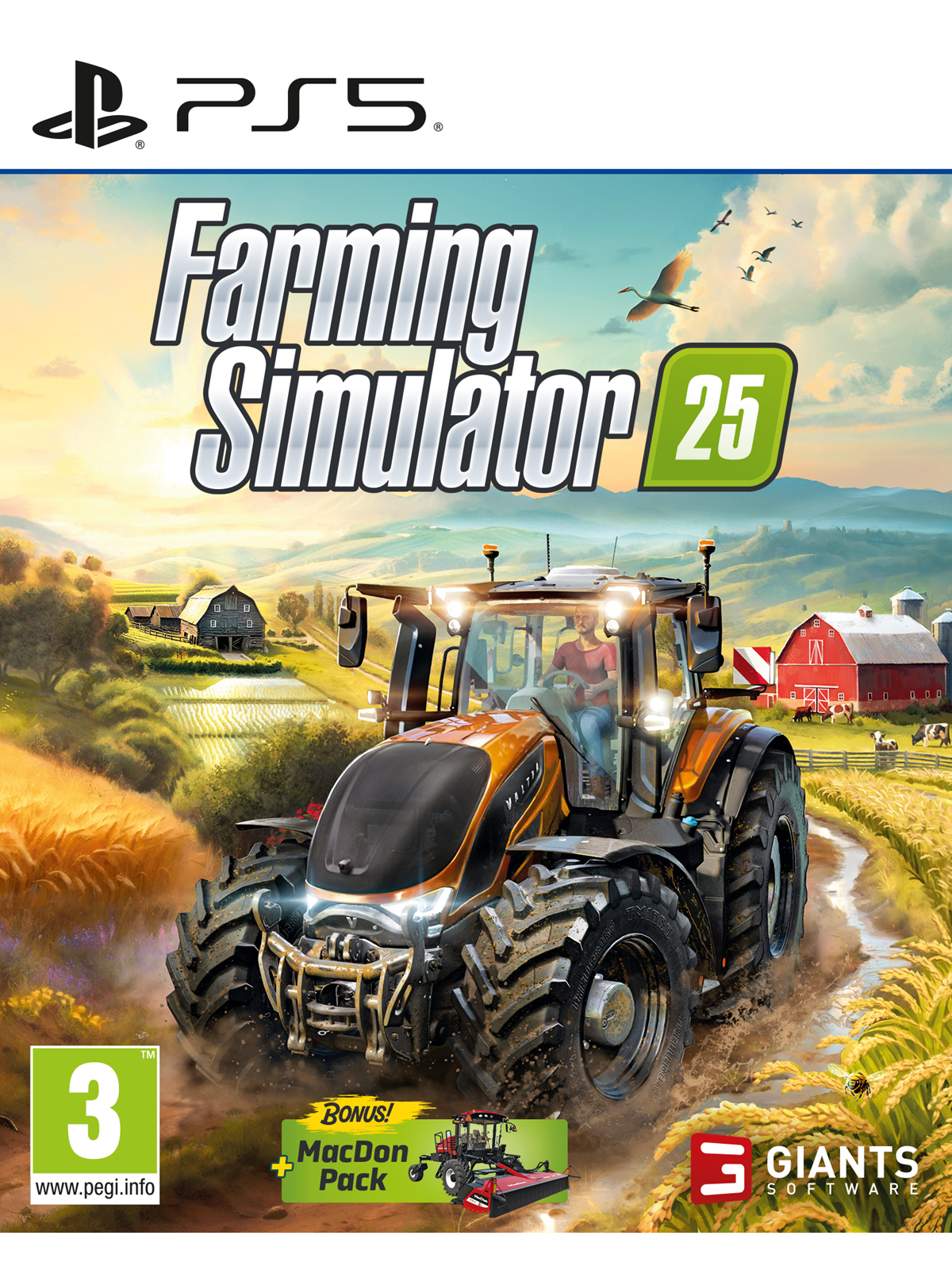 Farming Simulator 25 - Sony PlayStation 5 - Simulator