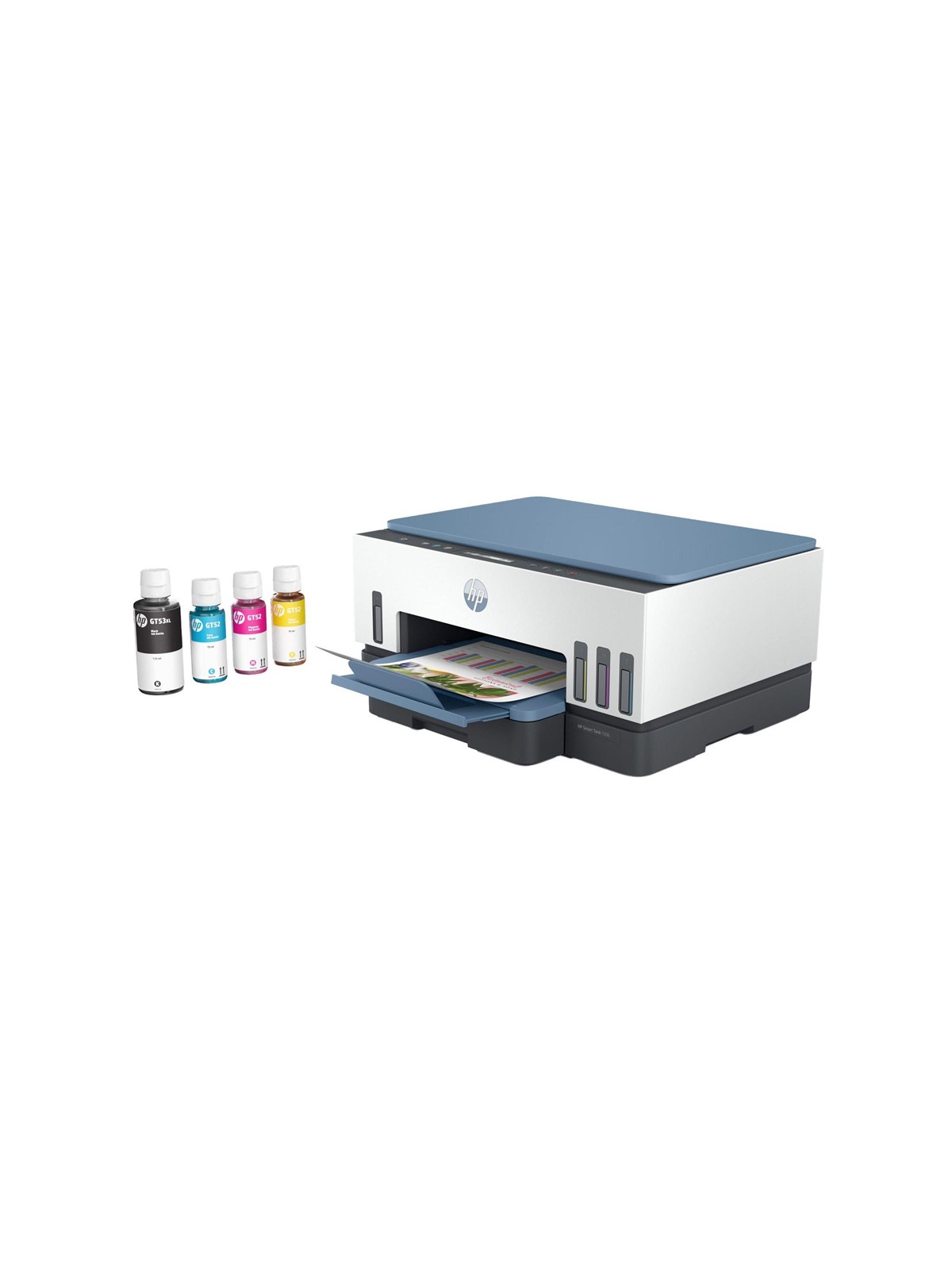 HP Smart Tank 7006 All-in-One Multifunktion - Farve - Blæk