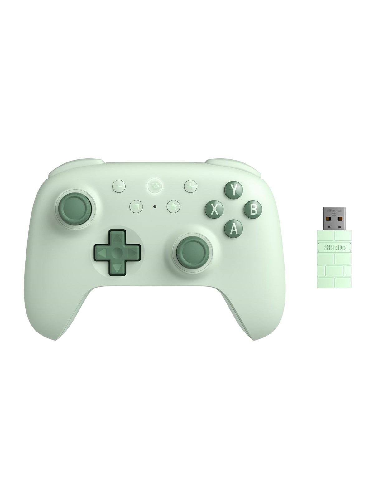 8BitDo Ultimate 2C 2.4G - Hall Effect - PC - Green - Wireless Controller - Android