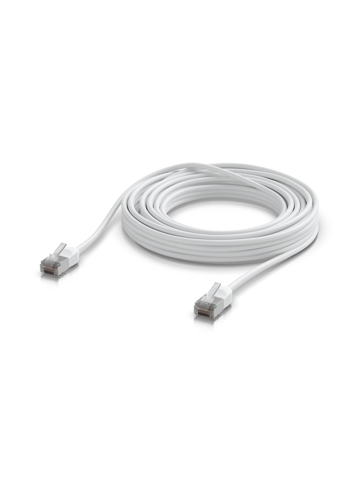 Ubiquiti UniFi Premium Patch Cable Outdoor White 8M - Hvid - 8 meter, Netværkskabel