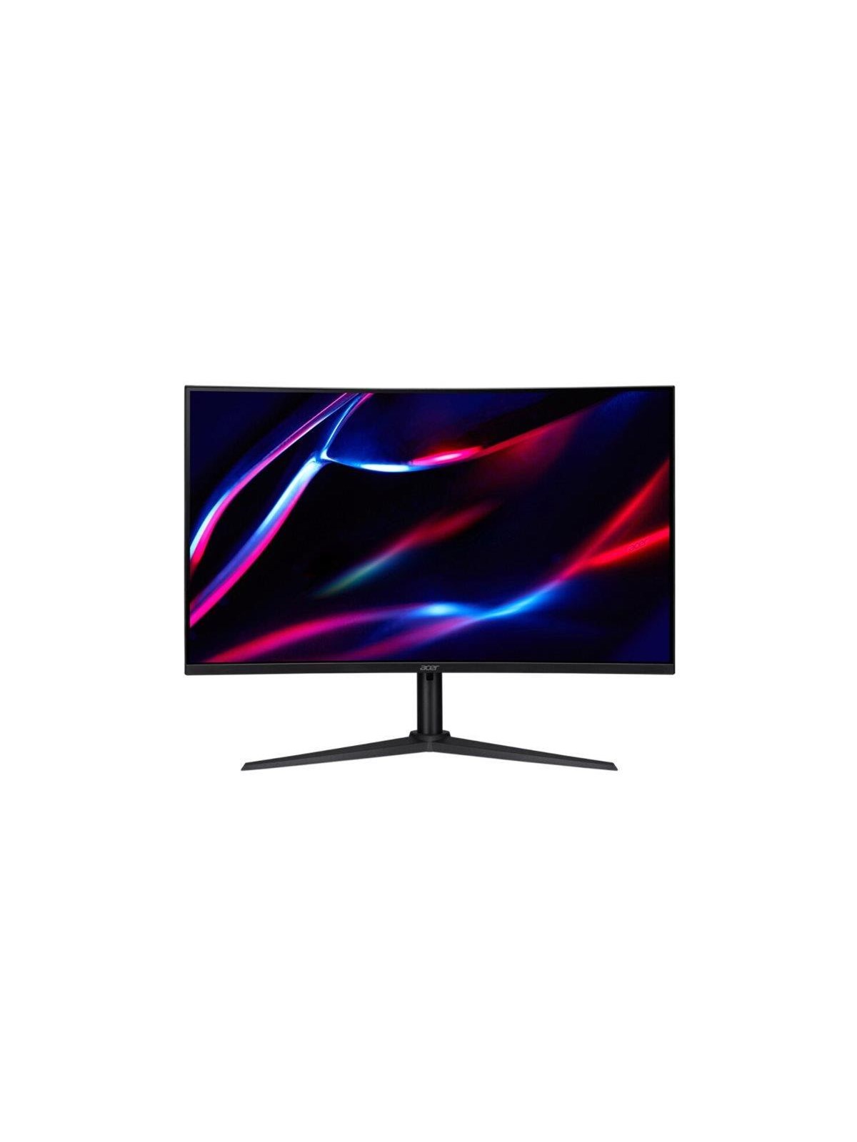 31.5" Acer Nitro XZ322QU - 2560x1440 (QHD) - 180Hz - VA, Computerskærm