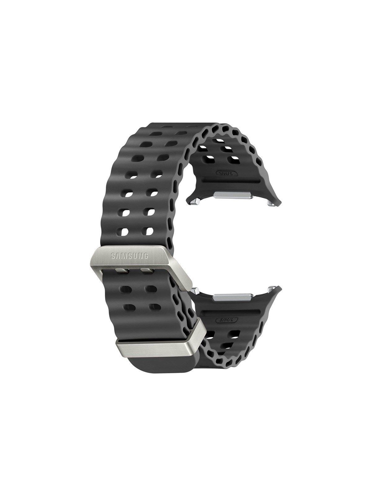 Samsung Galaxy Watch Ultra Marine Band - Navy, Smartwatch Tilbehør