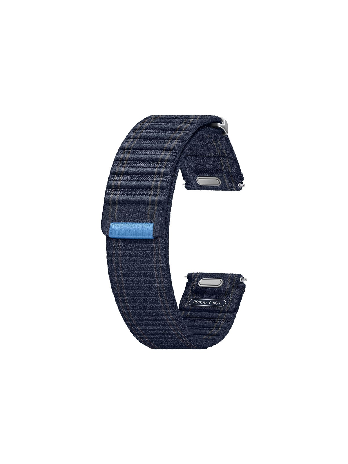 Samsung Galaxy Watch7 Fabric Band (M/L) - Navy, Smartwatch Tilbehør