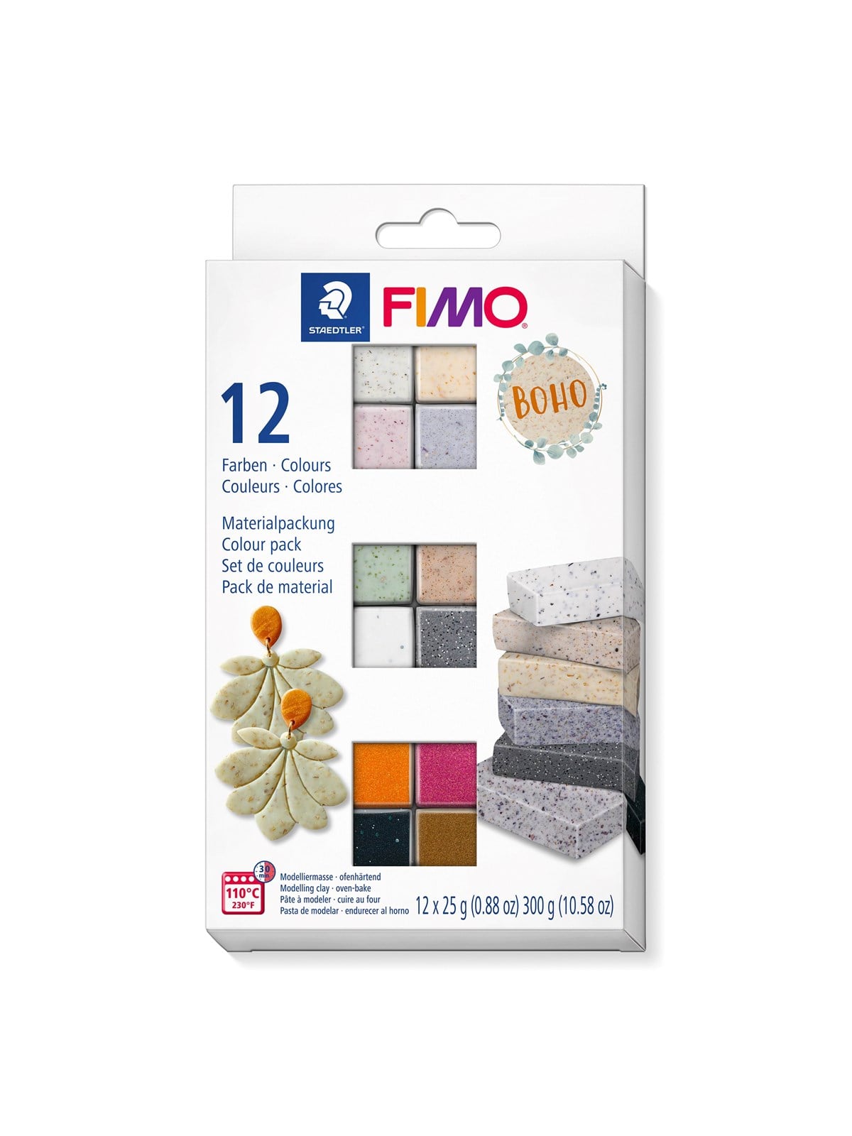 Stædtler FIMO EFFECT SÆT BOHO FARVER, Konference Præsentation