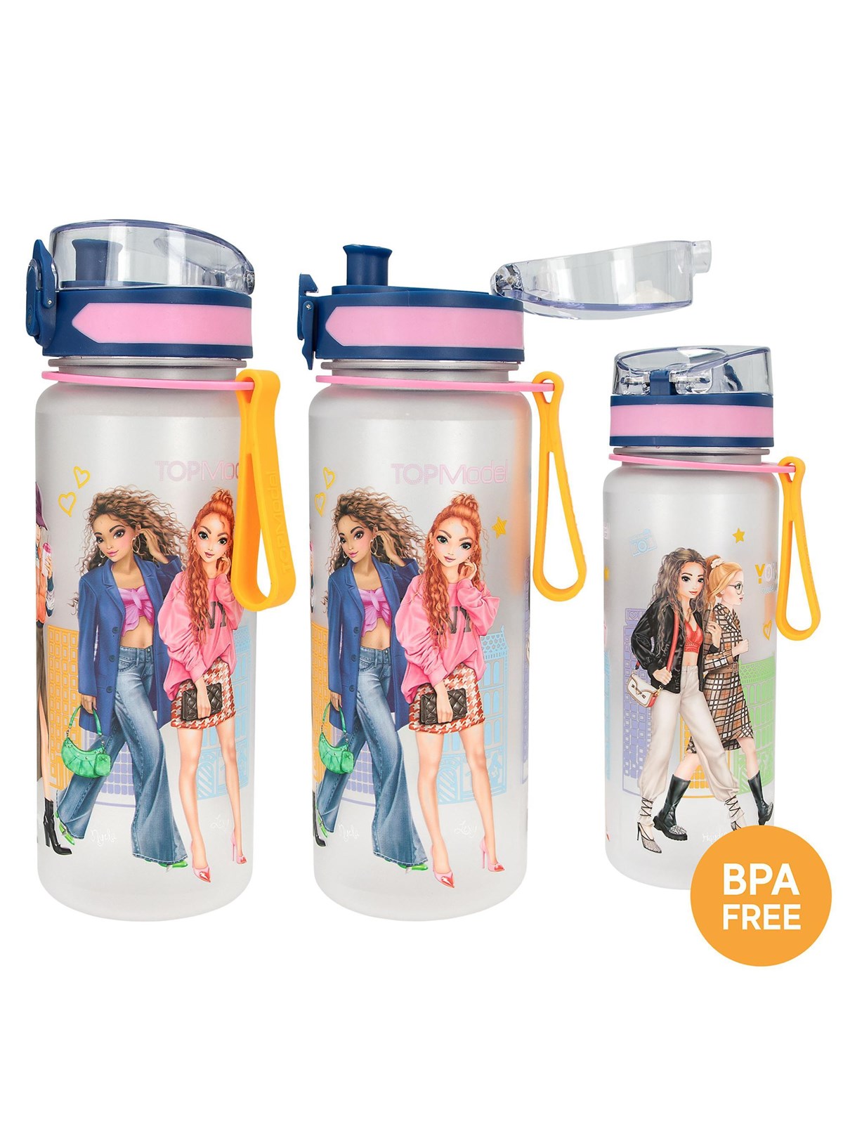 Topmodel Drinking Bottle CITY GIRLS, Skoleudstyr