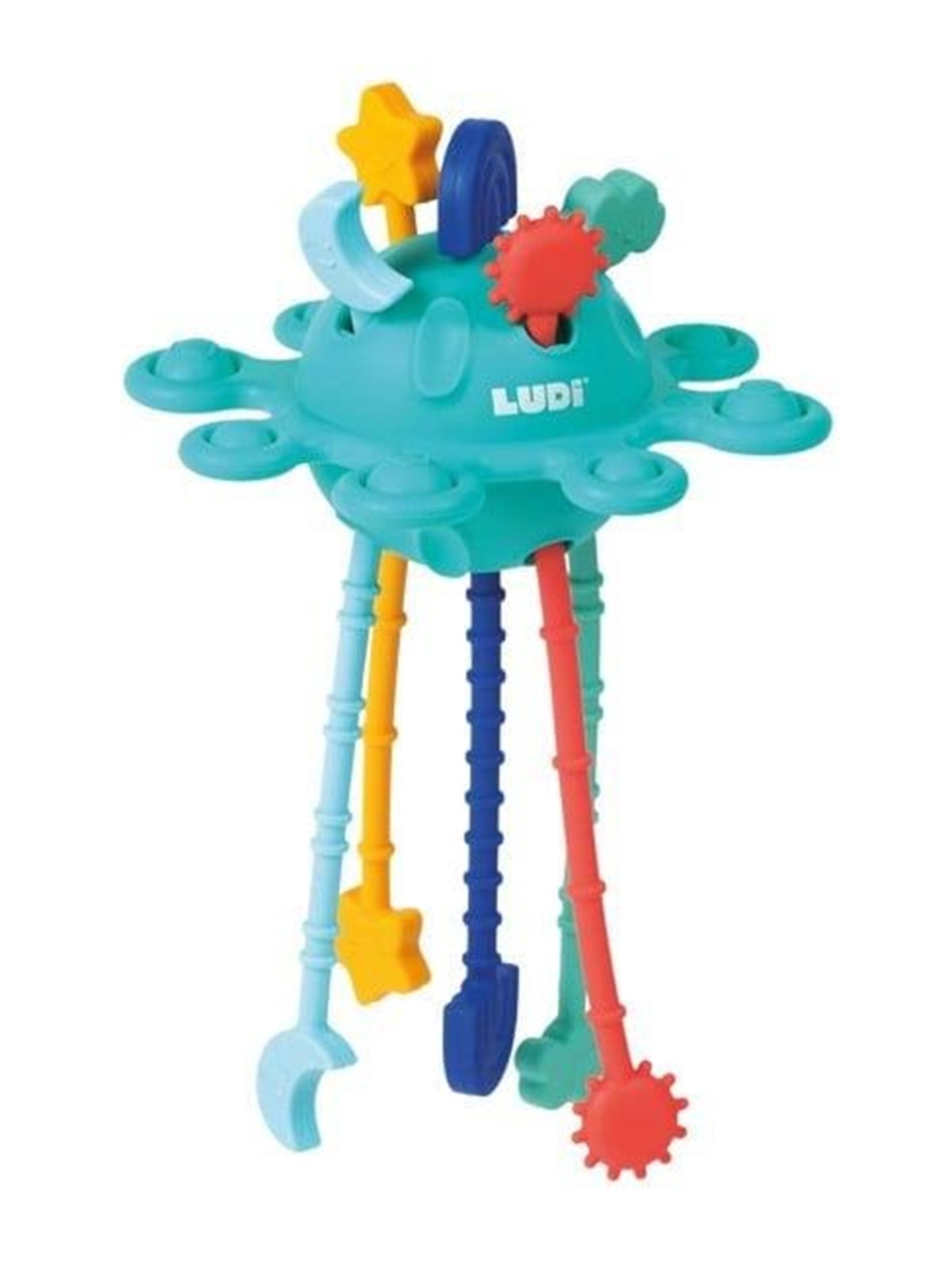 LUDI - Zipper Toy, Babylegetøj
