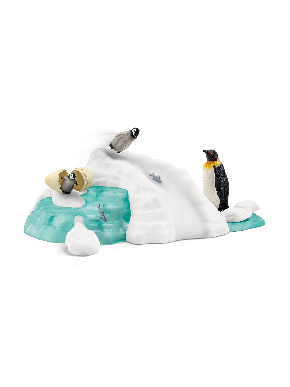 Schleich Pingvin-familiesjov, Legetøj