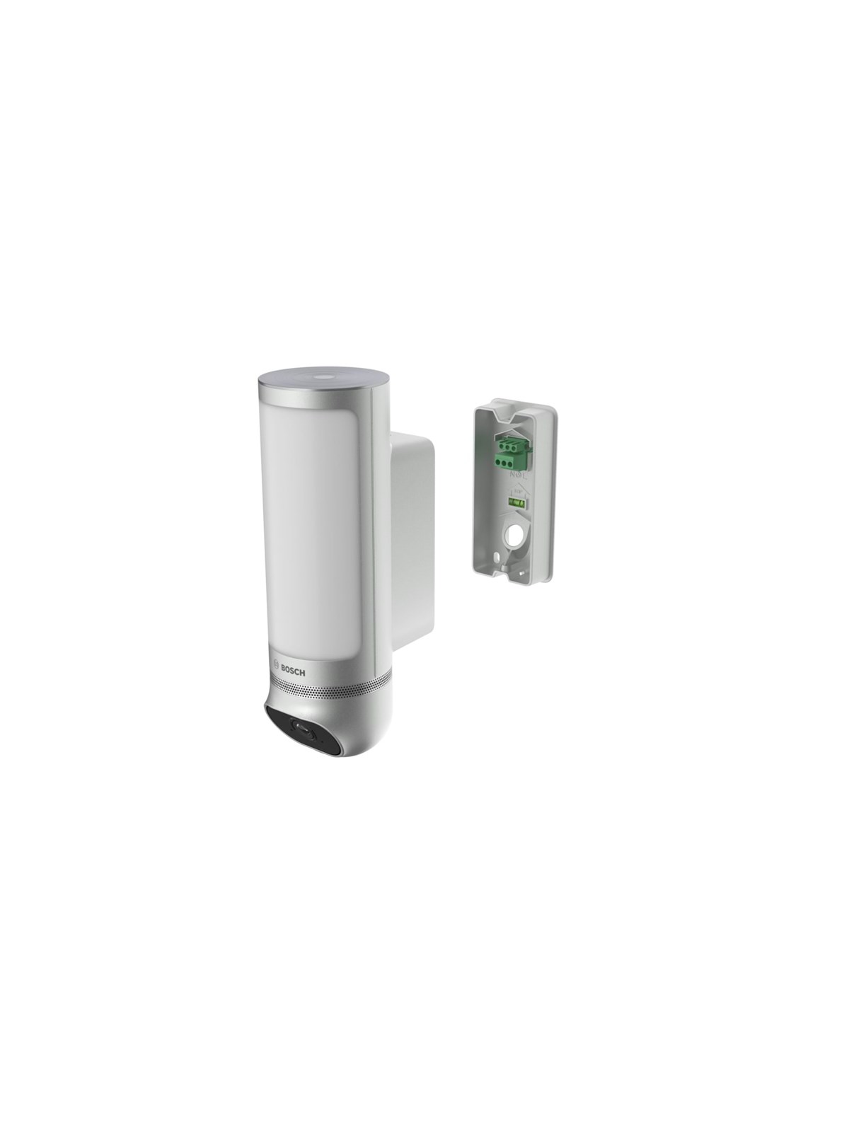 Bosch Smart Home Eyes Udendørs Kamera II - Sølv, Smart Home