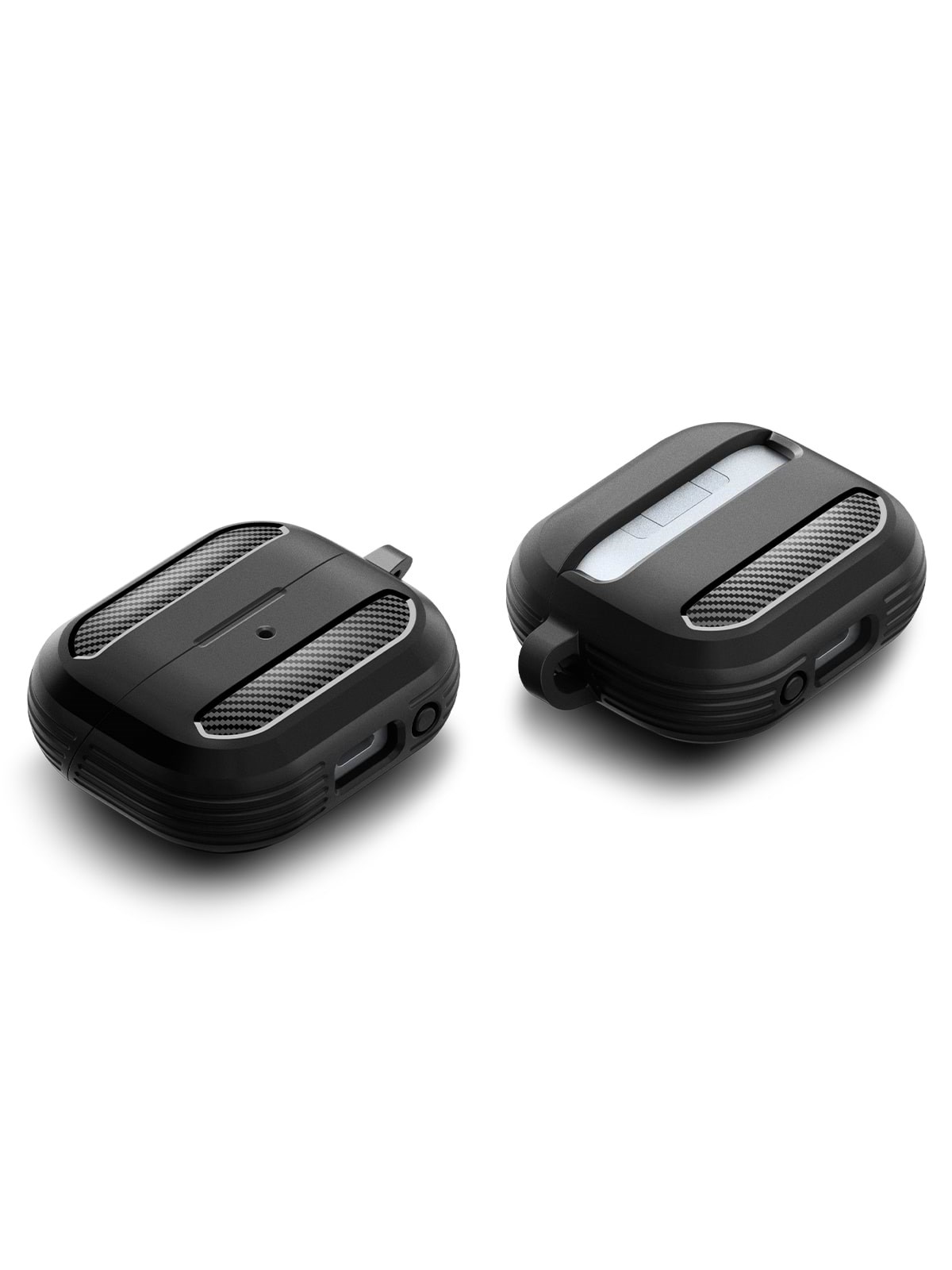 Spigen Rugged Armor - matte black - Samsung Galaxy Buds 3 Pro/3, Hovedtelefonerheadset2