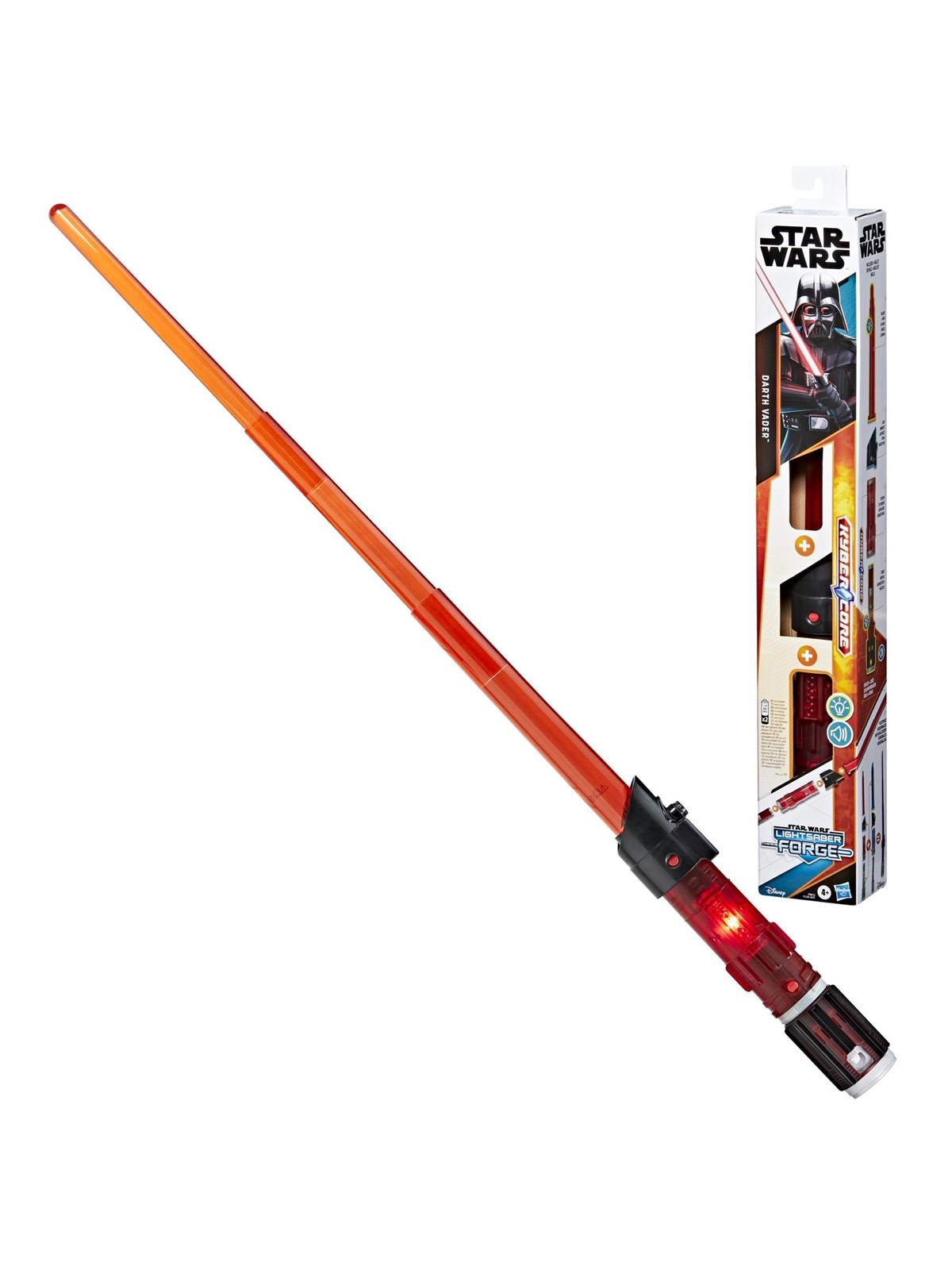 Star Wars Lightsaber Forge Kyber Core Darth Vader, Legetøjsvåben