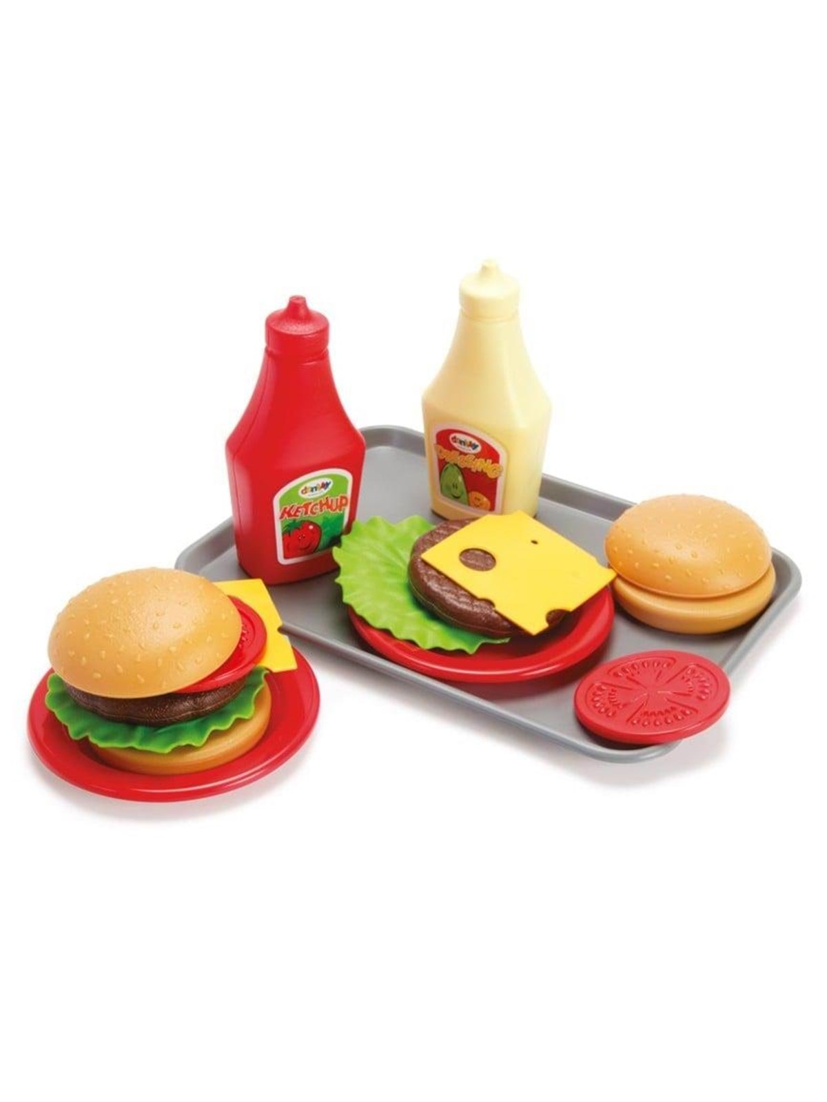 Dantoy Burger set, Legetøj
